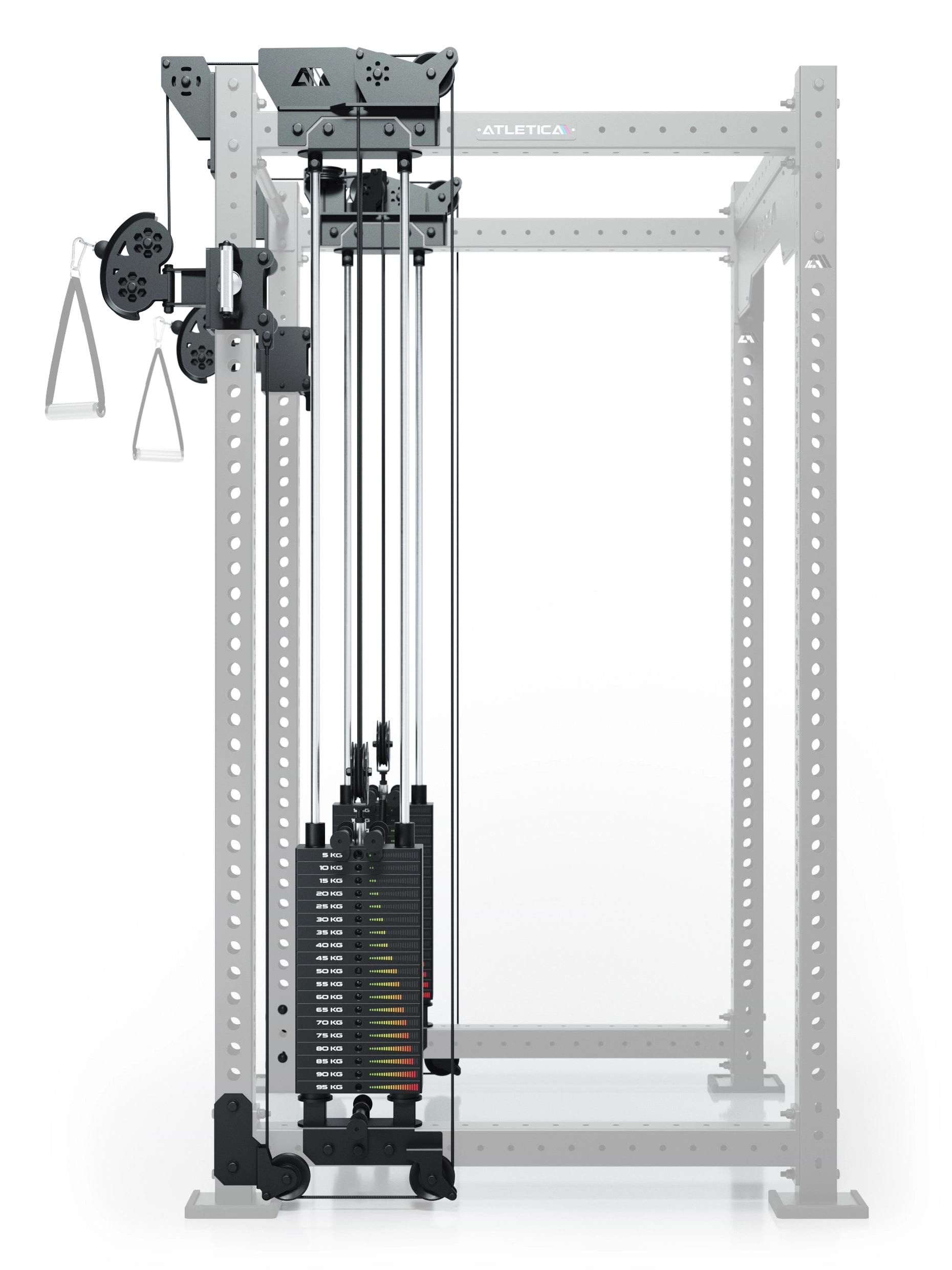 R8 Bradley | 2x95kg Kabelzug Anbau | Dual | 108cm Crossbar | Position 1_3