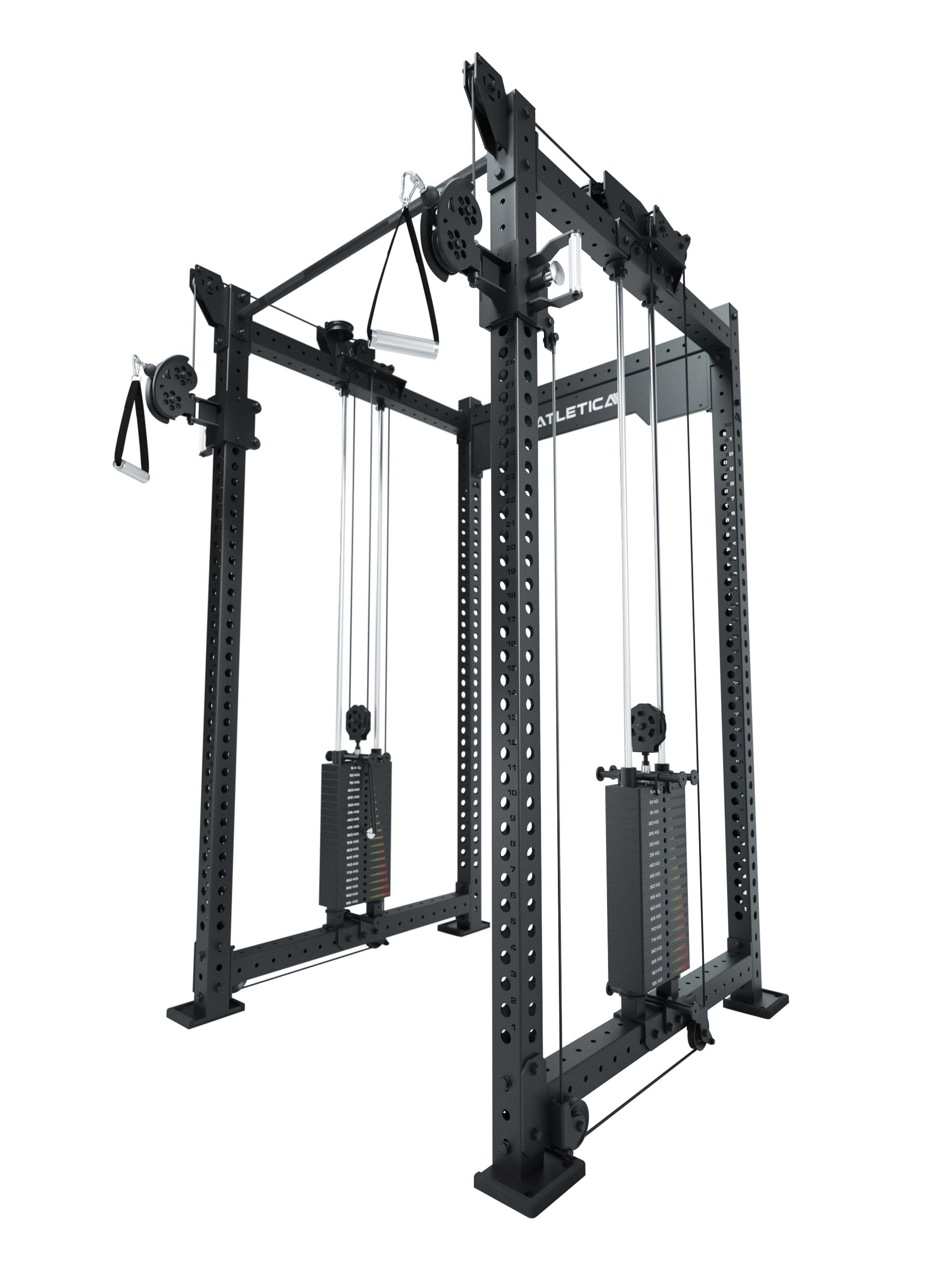 R8 Bradley | 2x95kg Kabelzug Anbau | Dual | 108cm Crossbar | Position 2_2