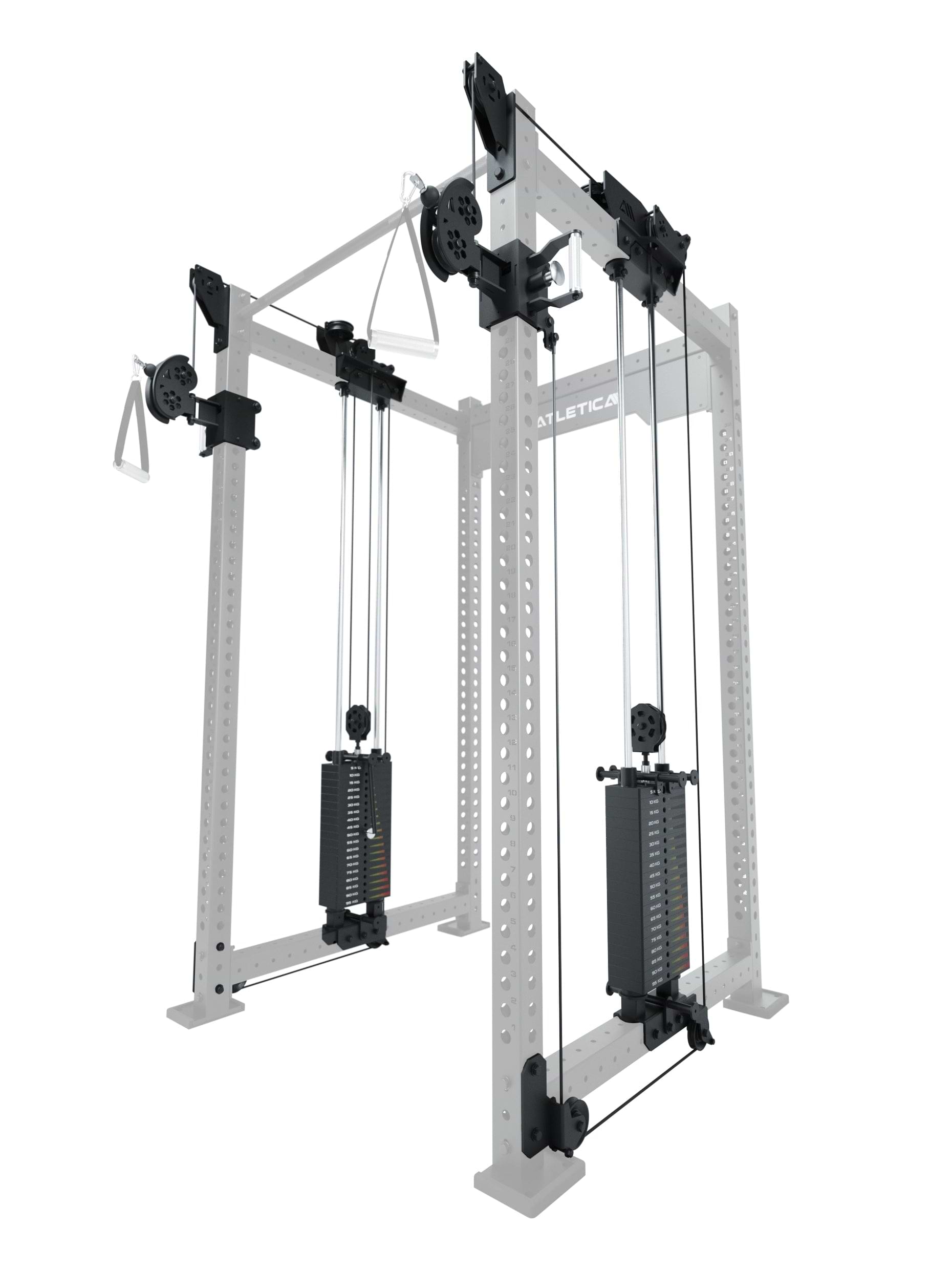 R8 Bradley | 2x95kg Kabelzug Anbau | Dual | 108cm Crossbar | Position 2_1