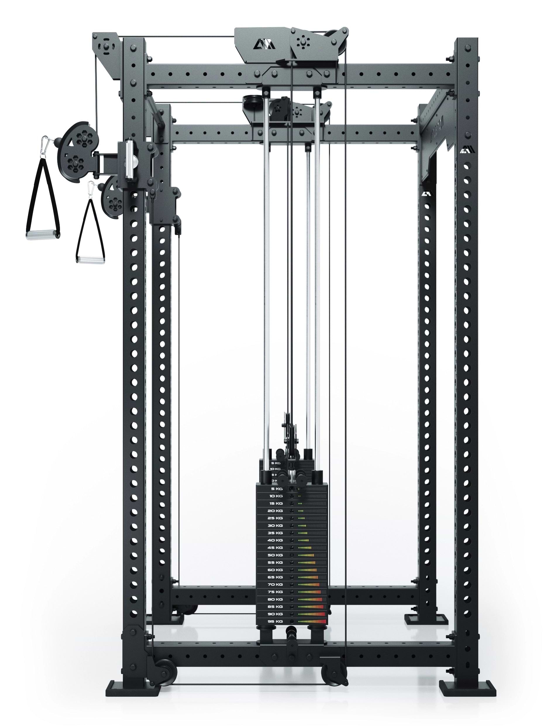 R8 Bradley | 2x95kg Kabelzug Anbau | Dual | 108cm Crossbar | Position 2_4