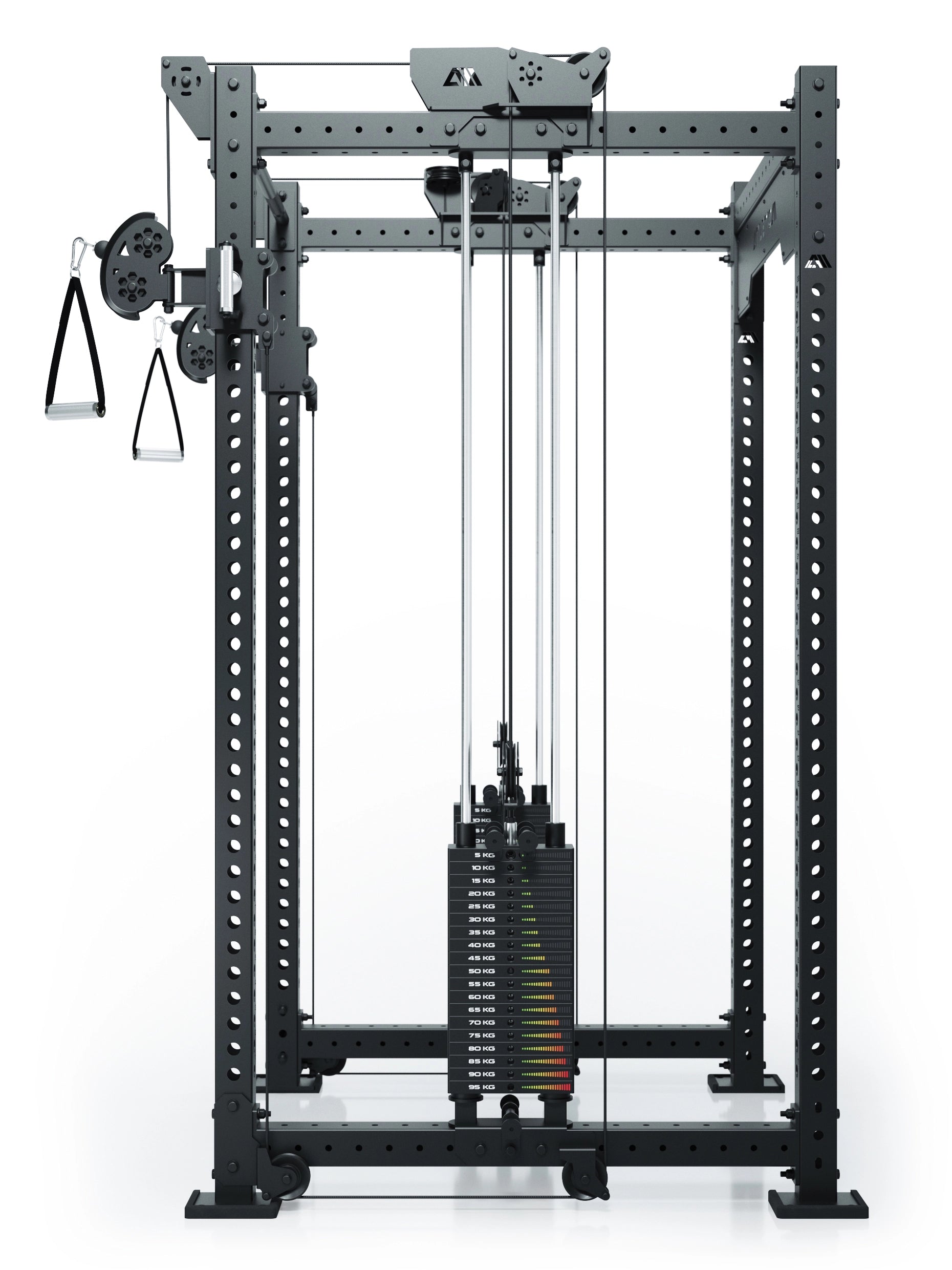 R8 Bradley | 2x95kg Kabelzug Anbau | Dual | 108cm Crossbar | Position 2_4