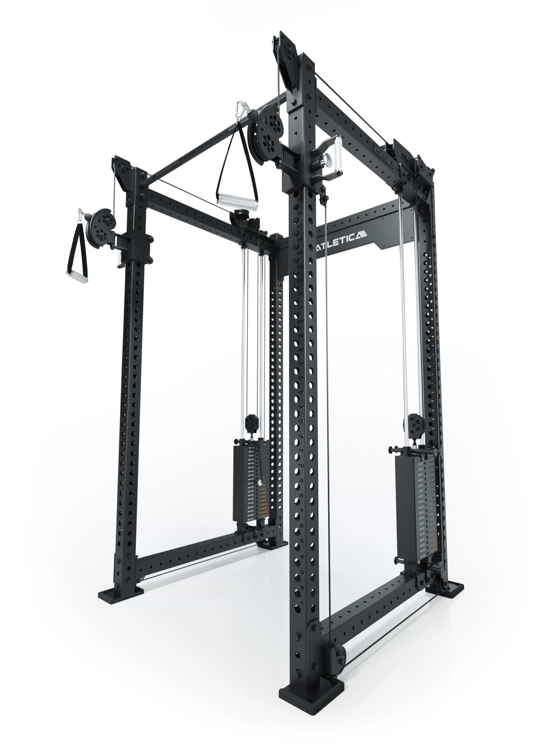R8 Bradley | 2x95kg Kabelzug Anbau | Dual | 108cm Crossbar | Position 3_2