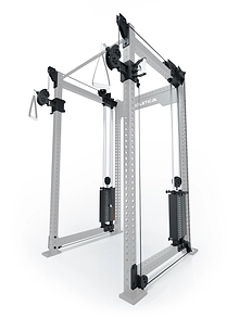 R8 Bradley | 2x95kg Kabelzug Anbau | Dual | 108cm Crossbar | Position 3_1