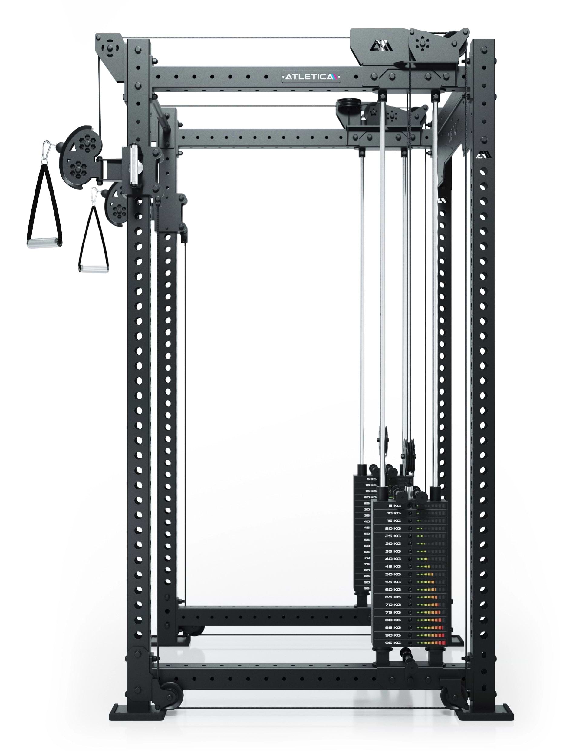 R8 Bradley | 2x95kg Kabelzug Anbau | Dual | 108cm Crossbar | Position 3_4