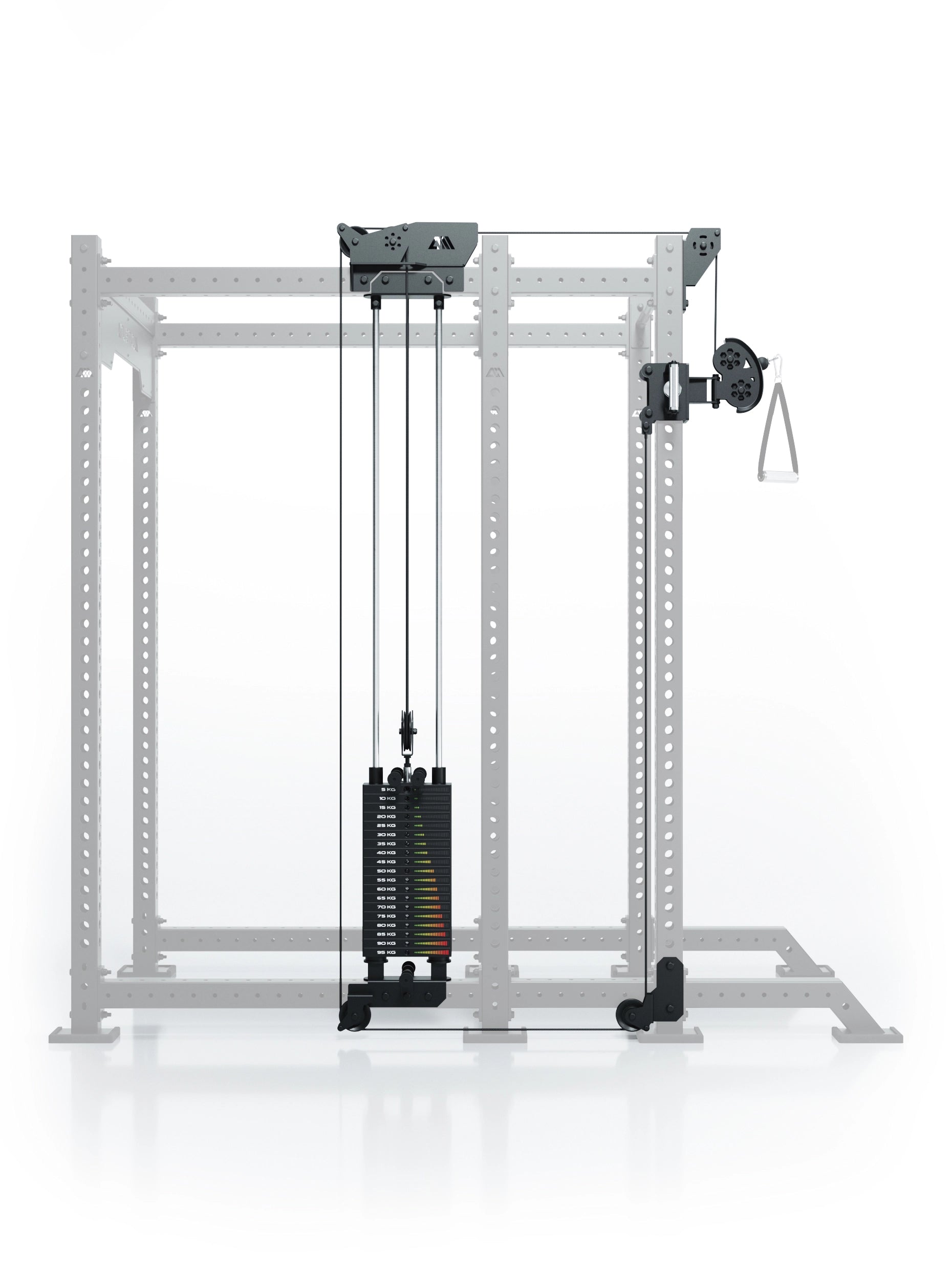 R8 Bradley 95kg Attachment Left 42cm POS4