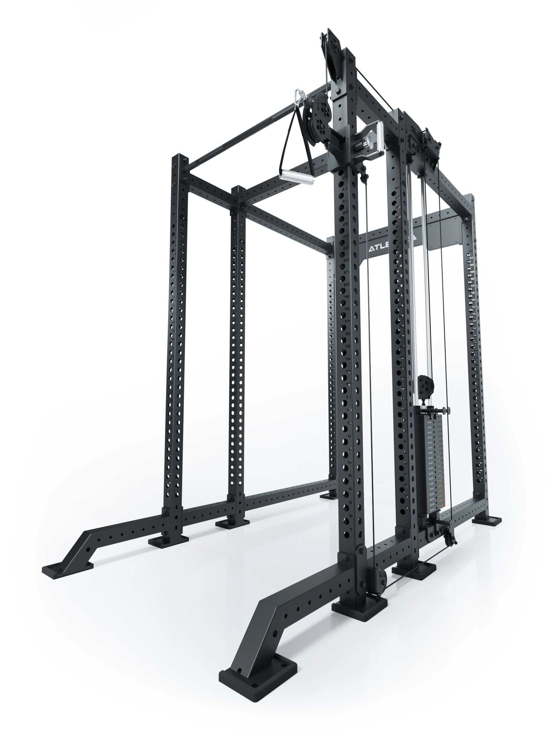 R8 Bradley 95 kg přístavba pravá 42 cm POS4