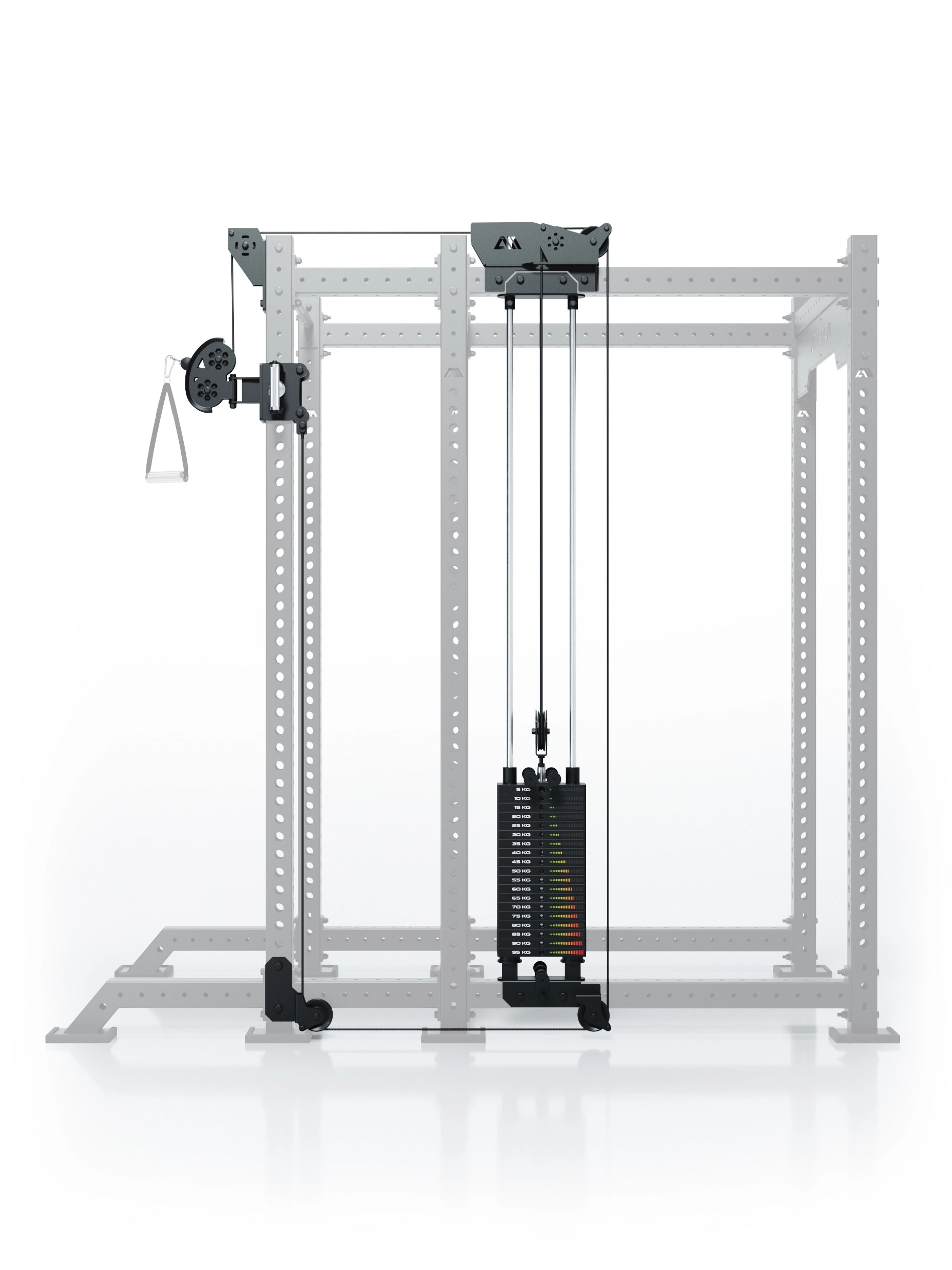 R8 Bradley 95kg Attachment Right 42cm POS4
