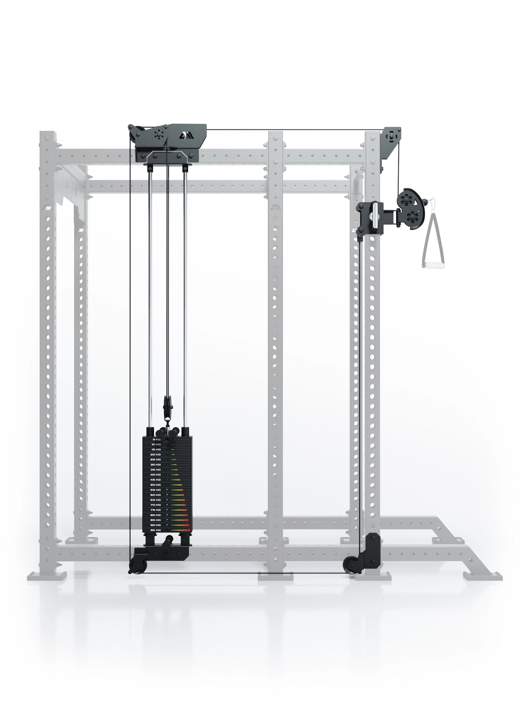 R8 Bradley 95kg Attachment Left 42cm POS5