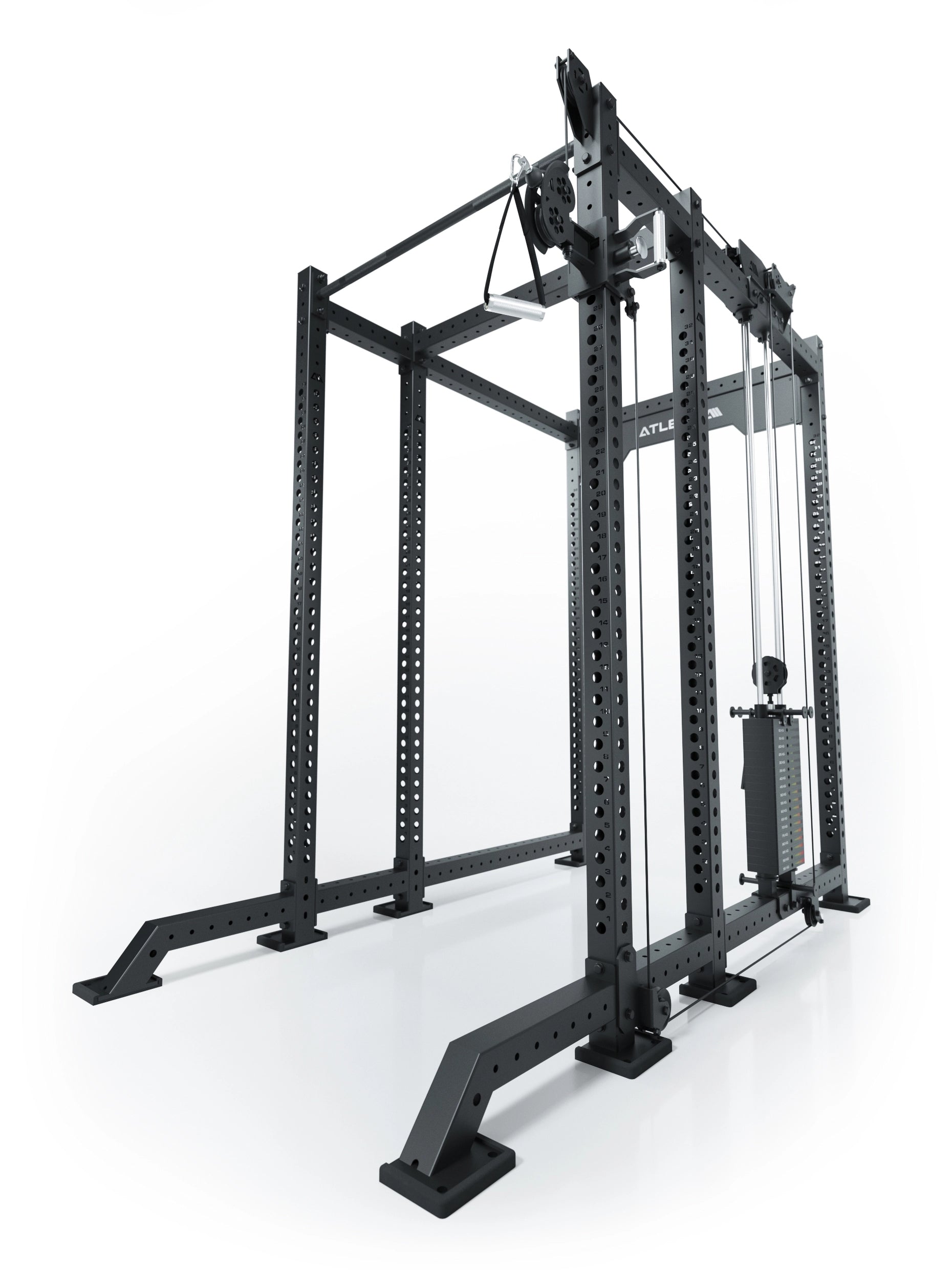 R8 Bradley 95kg Extension droite 42cm POS5