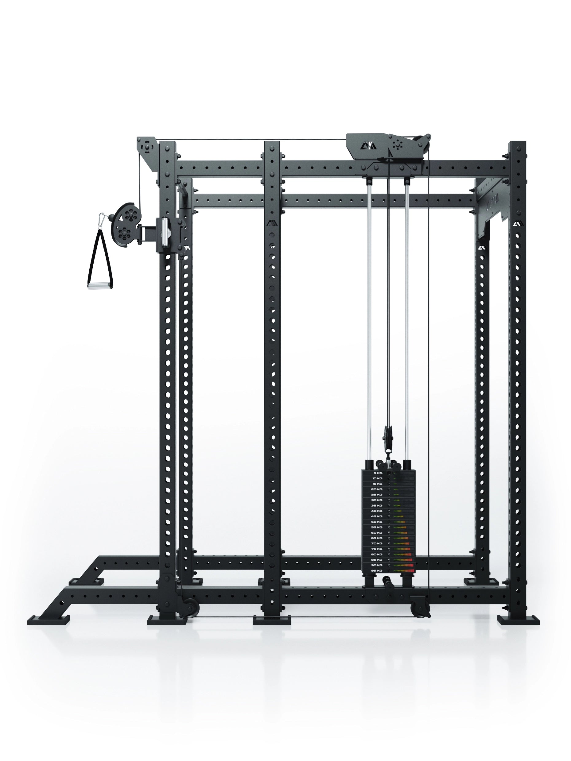 R8 Bradley 95kg Extension droite 42cm POS5