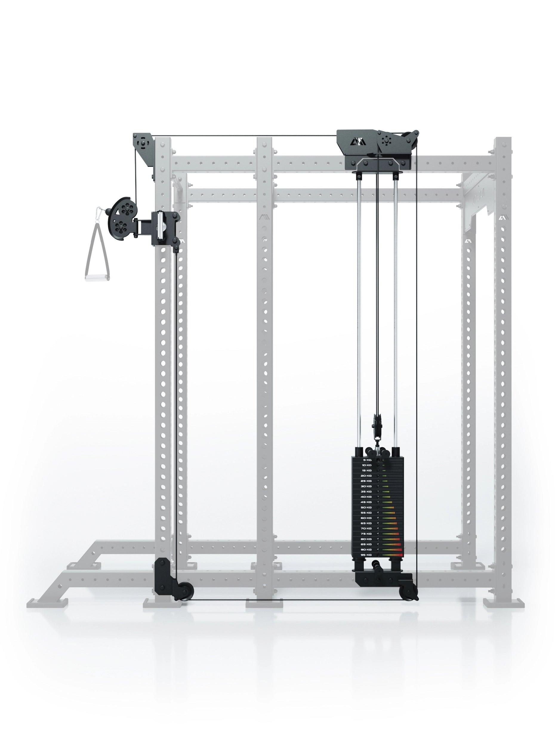 R8 Bradley 95kg Extension droite 42cm POS5