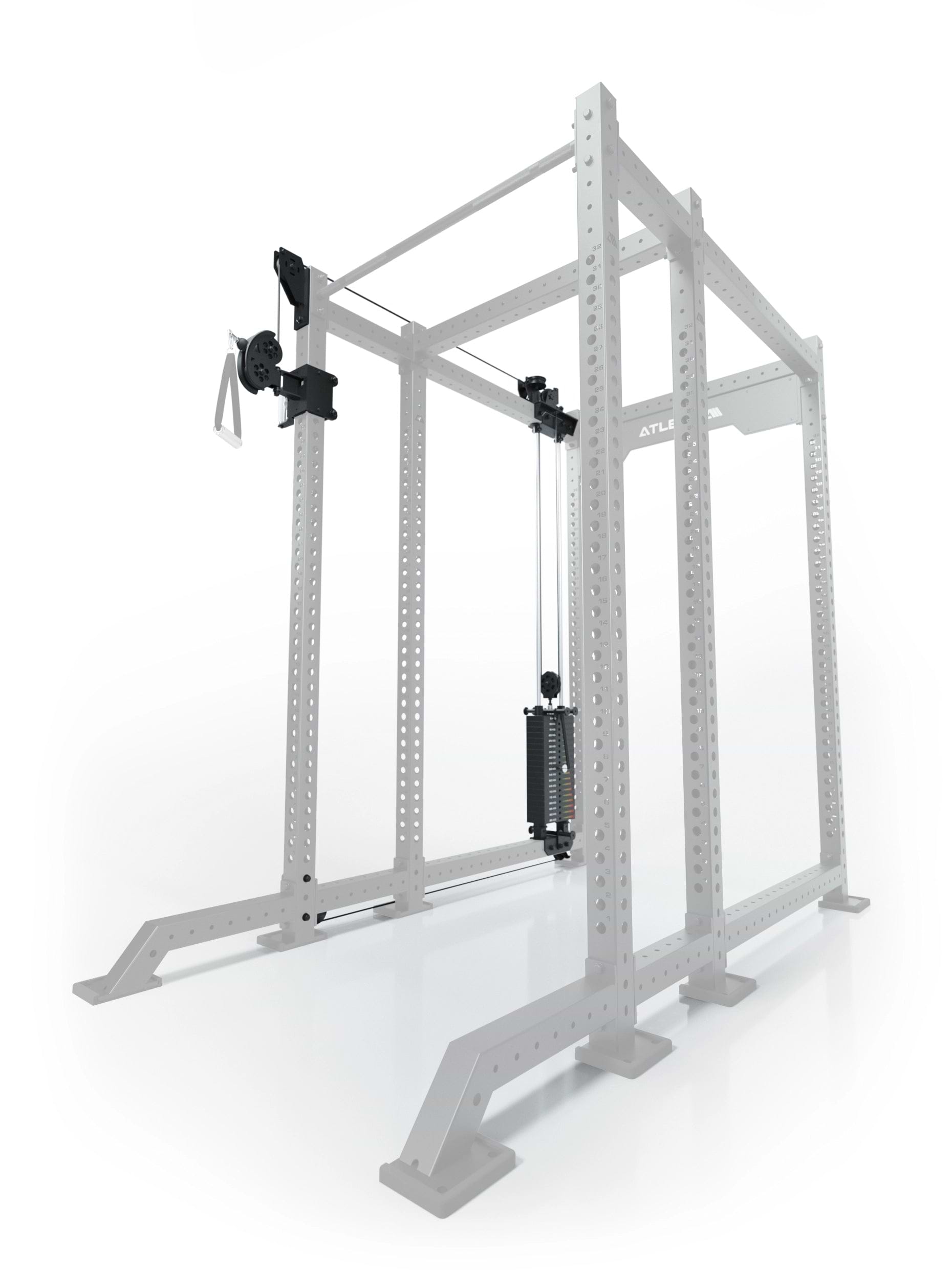 R8-Bradley-tilbygning | 2 x 95 kg vægtstakke