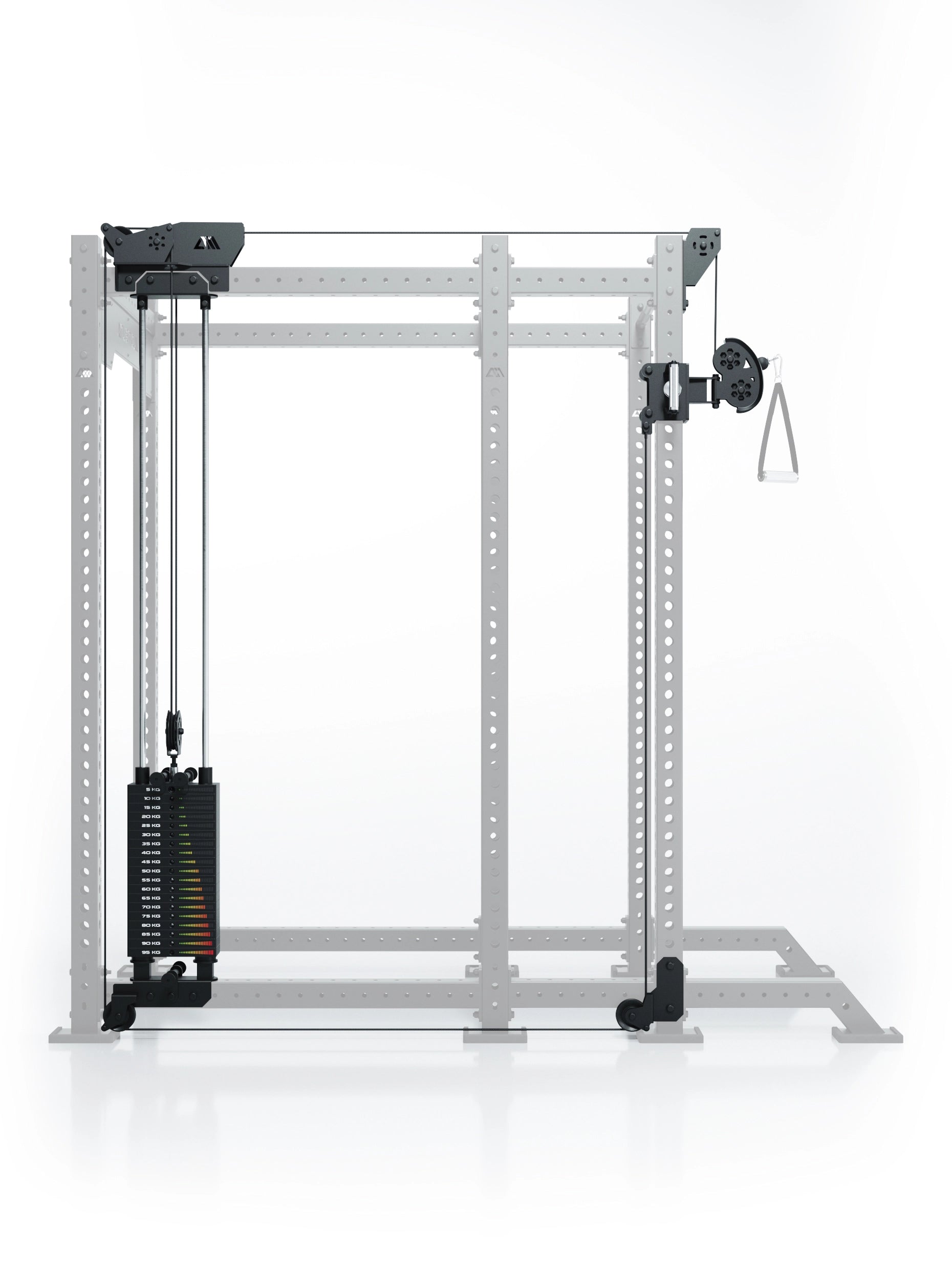 R8 Bradley 95kg Attachment Left 42cm POS6