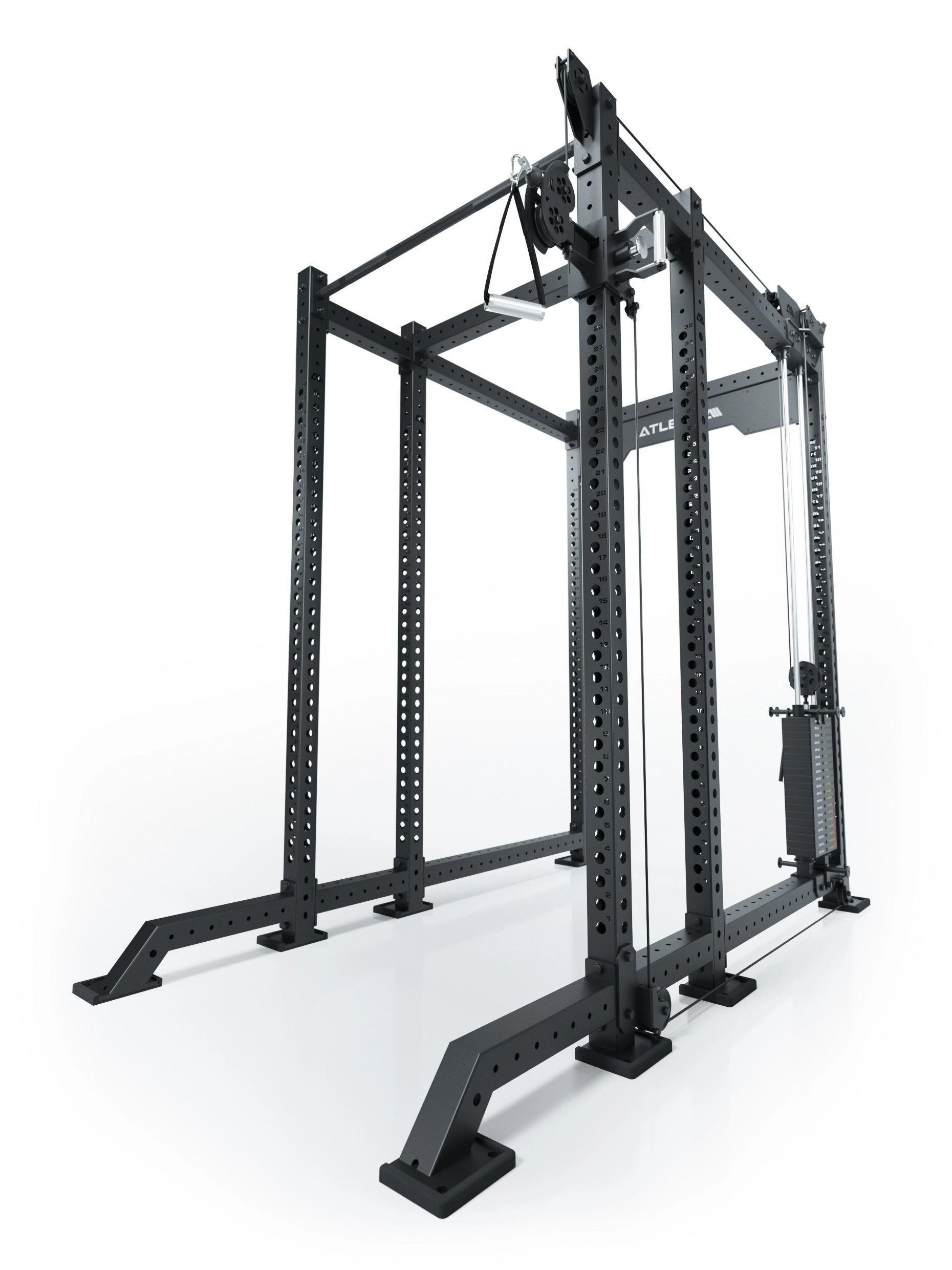 R8 Bradley 95kg Attachment Right 42cm POS6