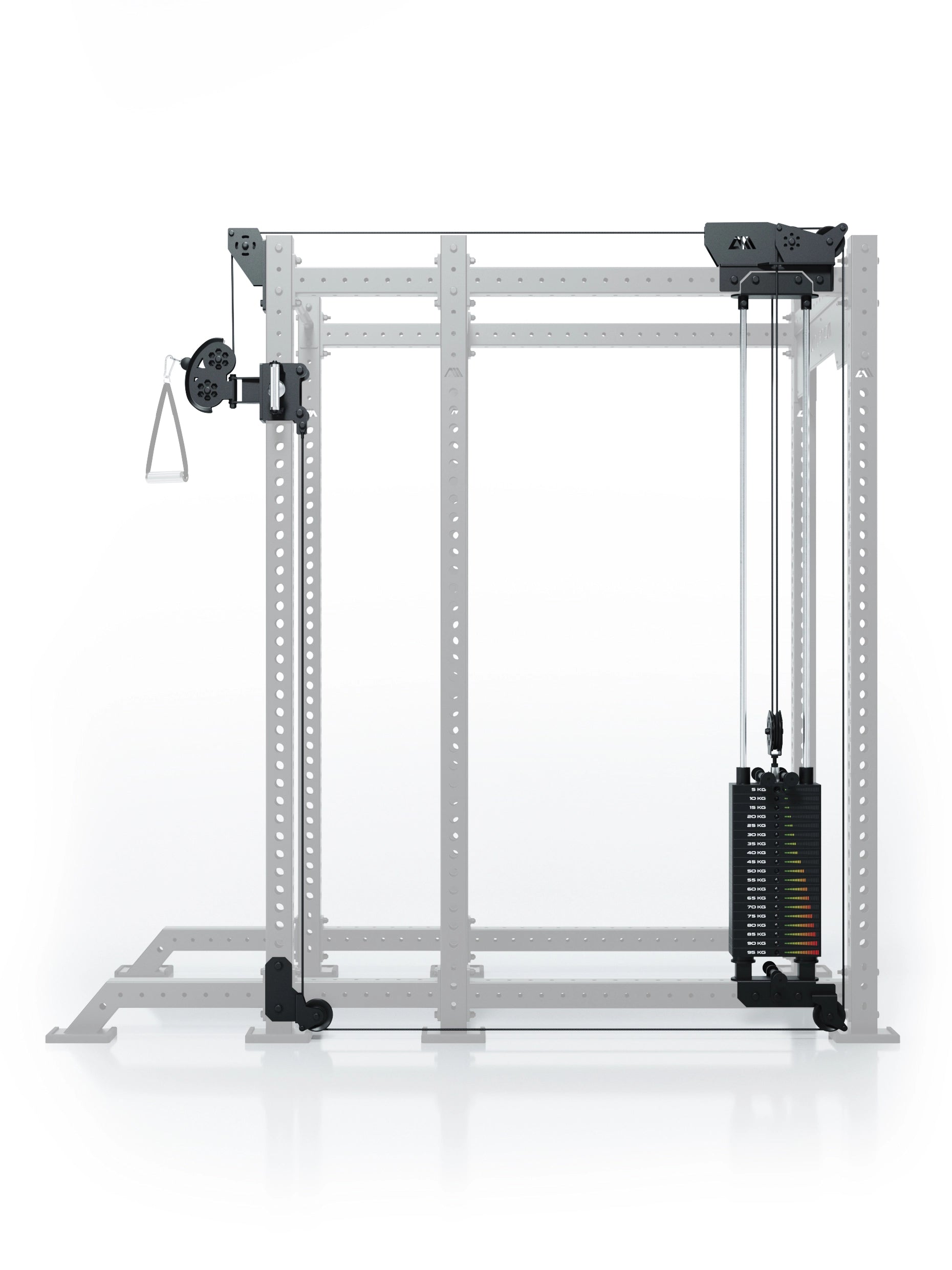 R8 Bradley 95 kg přístavba pravá 42 cm POS6