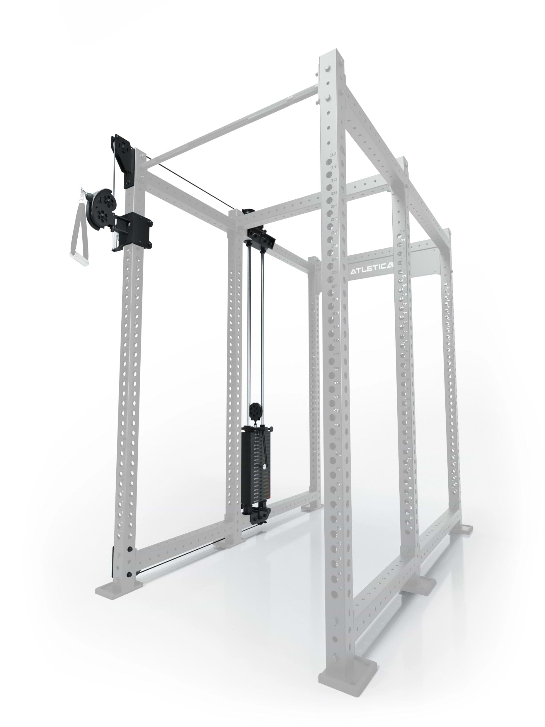 R8-Bradley-tilbygning | 2 x 95 kg vægtstakke