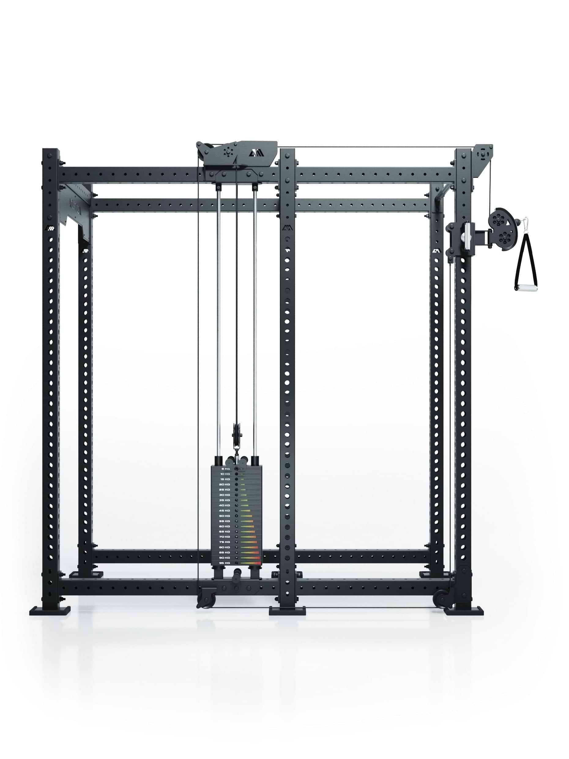 R8 Bradley | 95kg Kabelzug Anbau | Links | 78cm Crossbar | Position 4