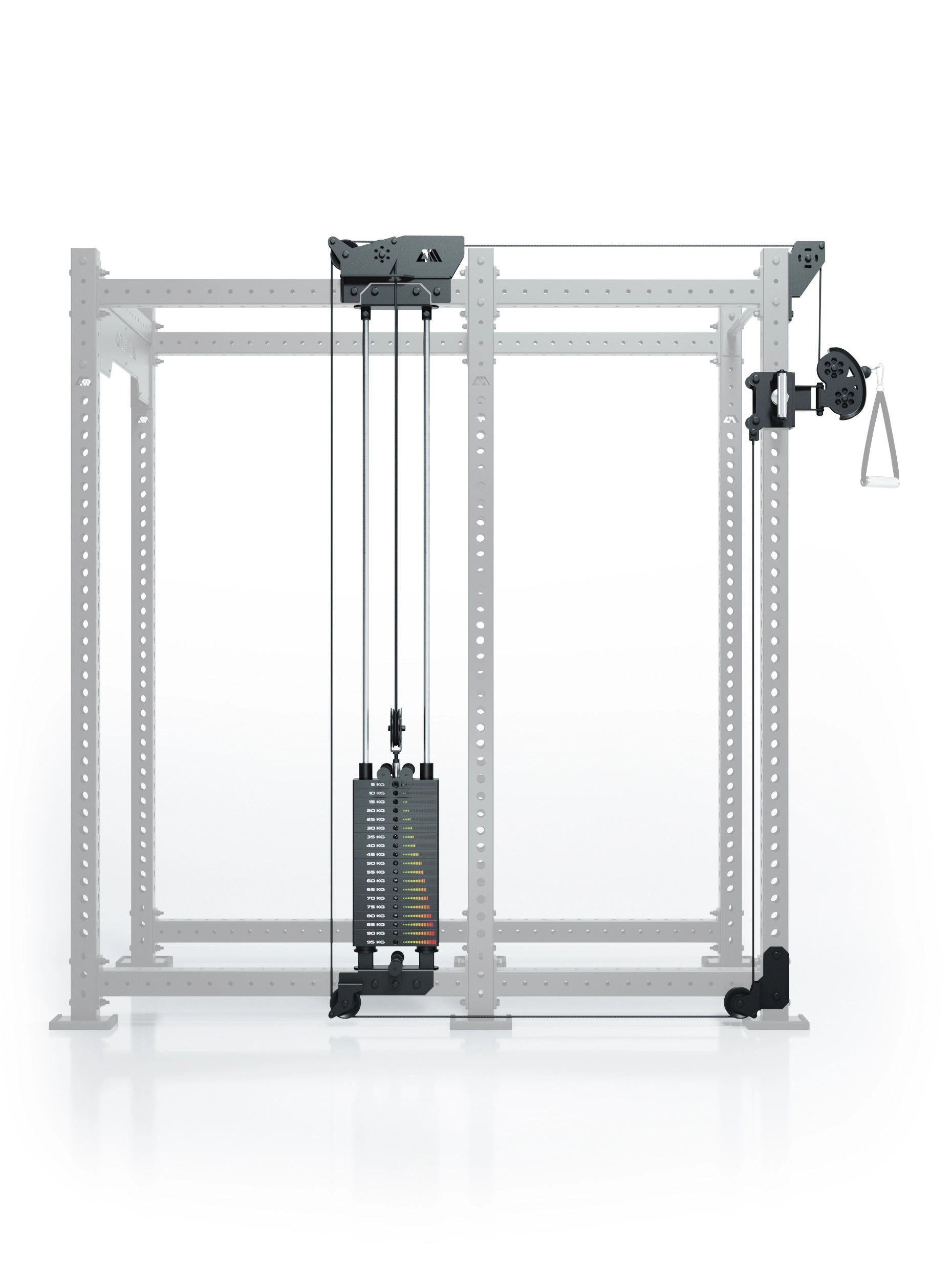 R8 Bradley 95 kg Rozbudowa Left 78 cm POS4