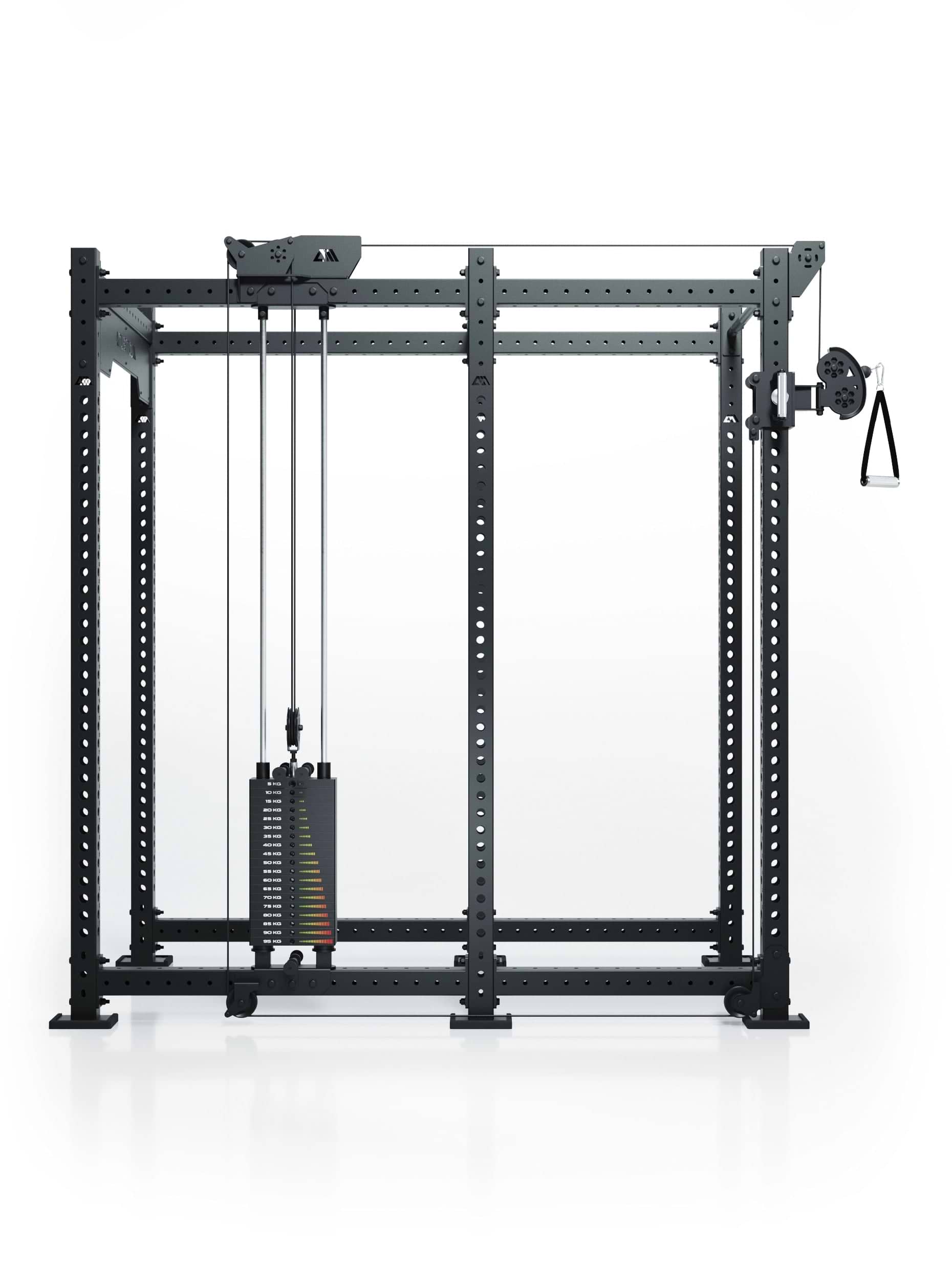 R8 Bradley | 95kg Kabelzug Anbau | Links | 78cm Crossbar | Position 5