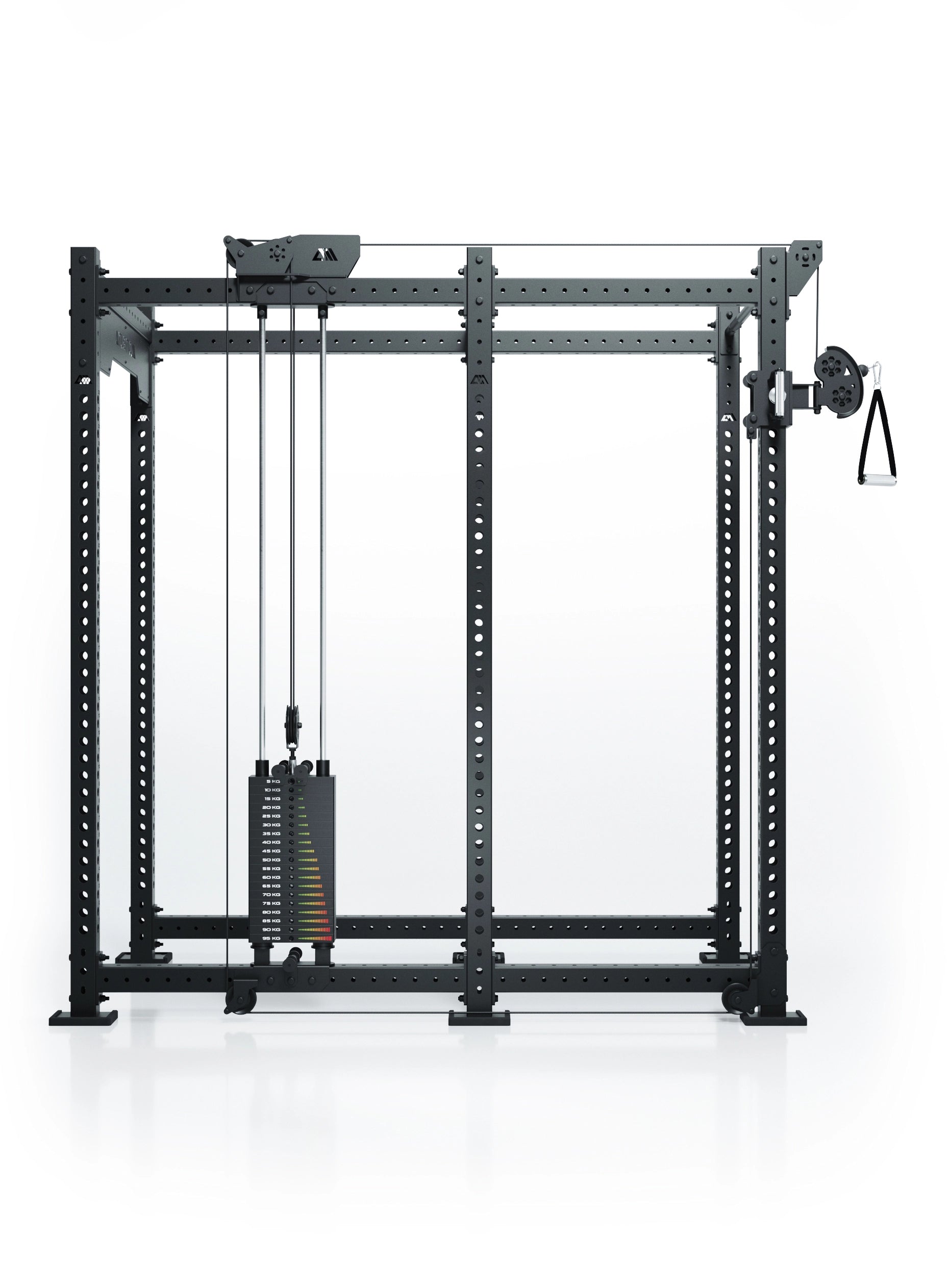 R8 Bradley | 95kg Kabelzug Anbau | Links | 78cm Crossbar | Position 5