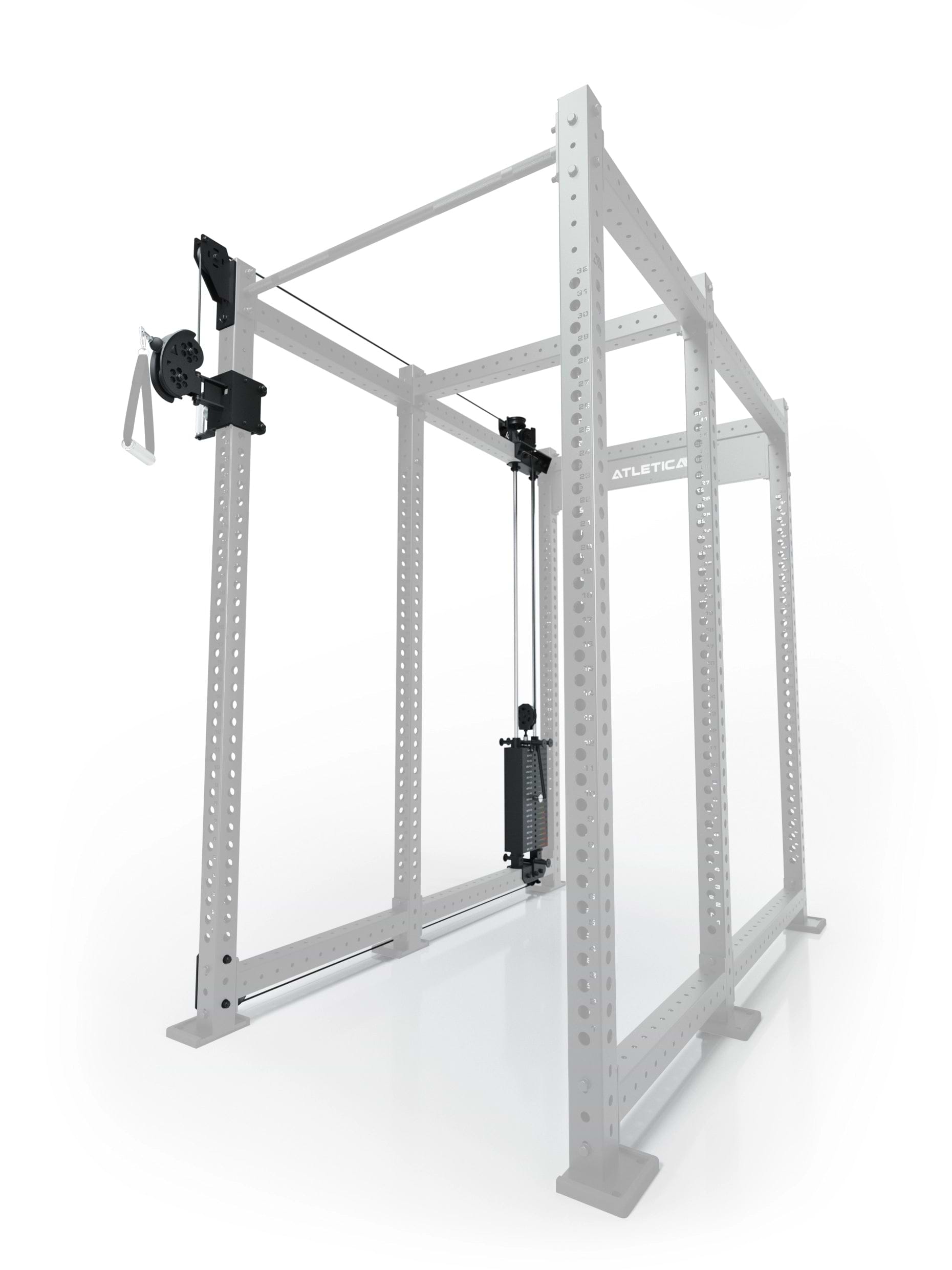 R8-Bradley-tilbygning | 2 x 95 kg vægtstakke