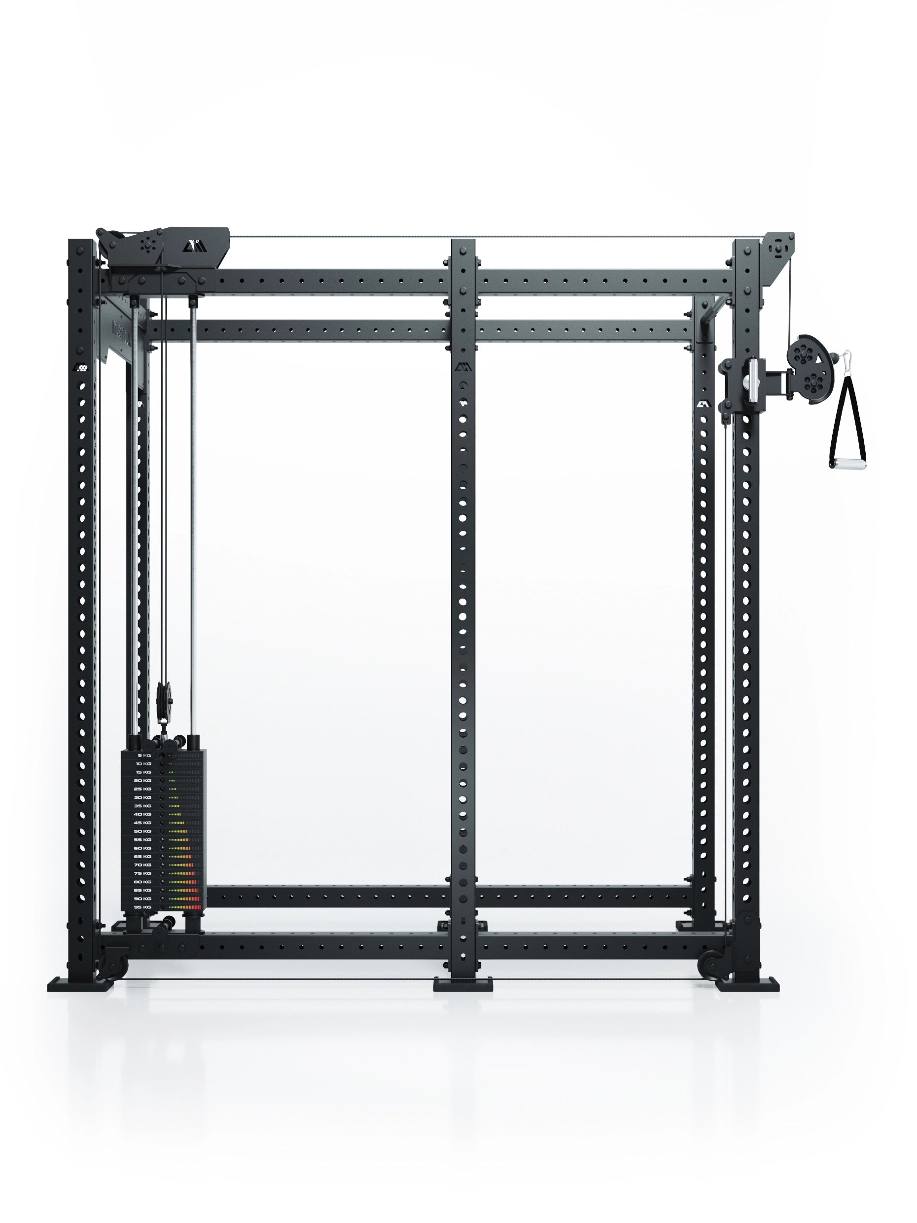 R8 Bradley | 95kg kabelstationsmodul | Vänster | 78cm Crossbar | Position 6