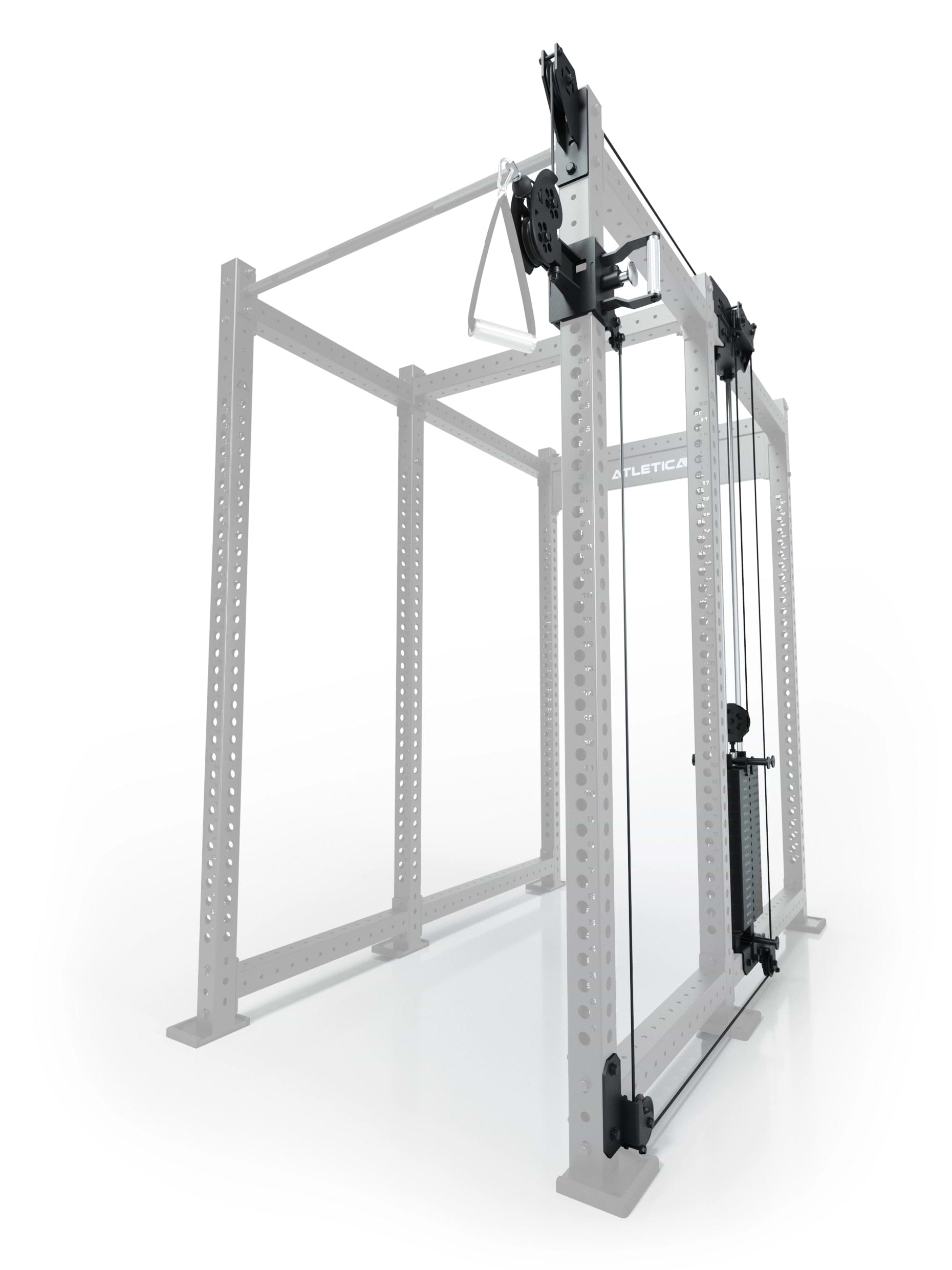 R8-Bradley-tilbygning | 2 x 95 kg vægtstakke