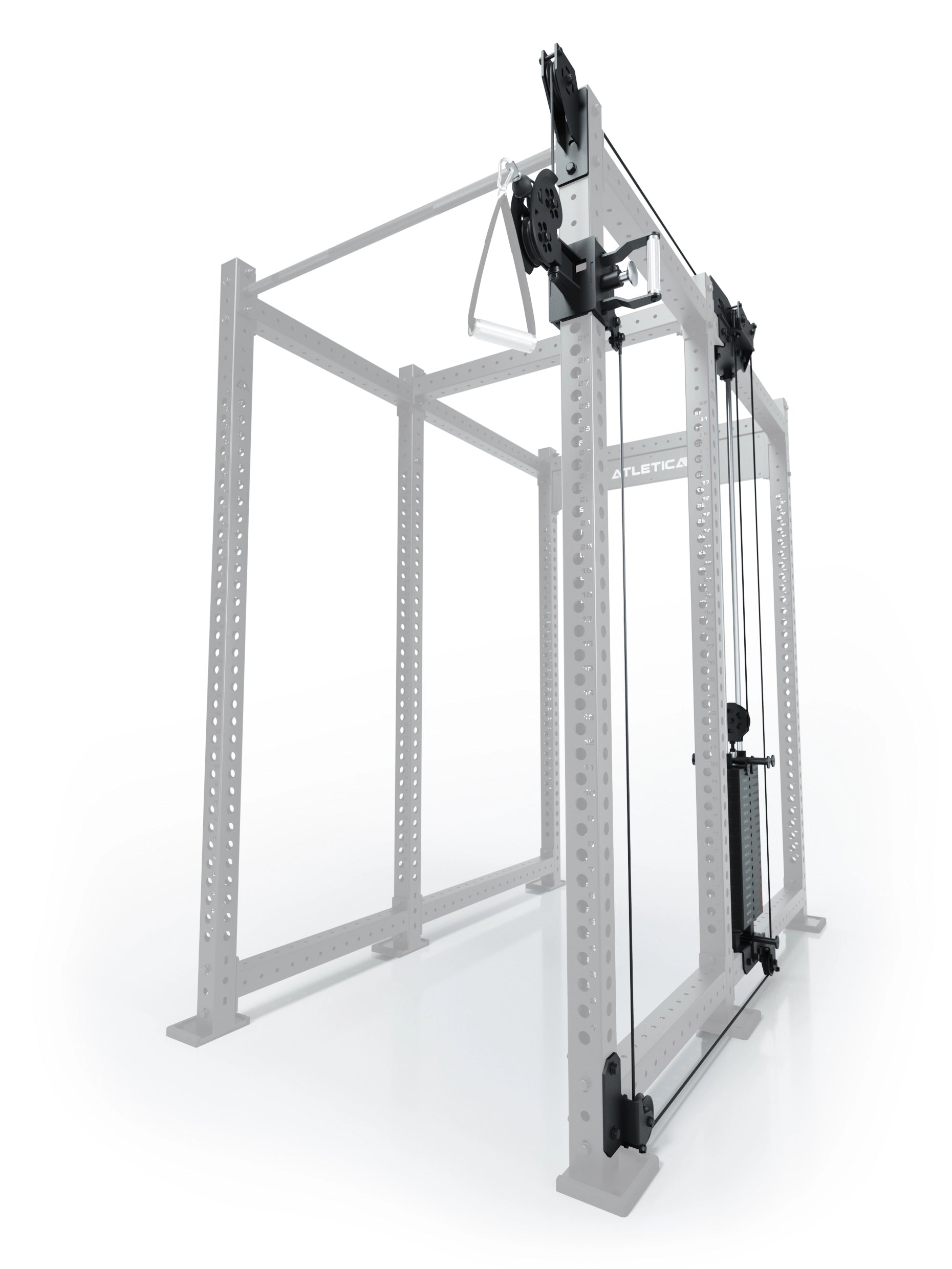 R8-Bradley-tilbygning | 2 x 95 kg vægtstakke