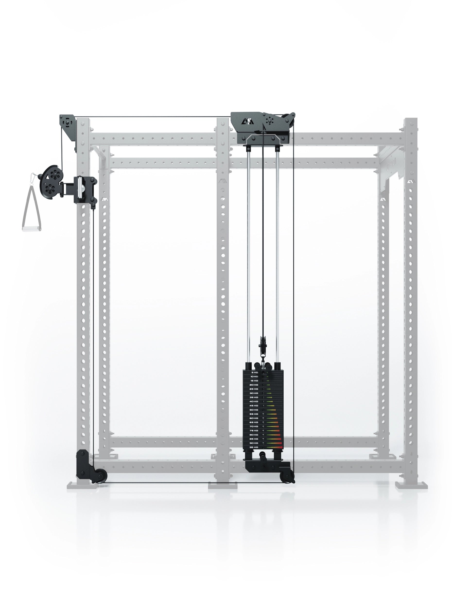 R8 Bradley 95 kg přístavba pravá 78 cm POS4