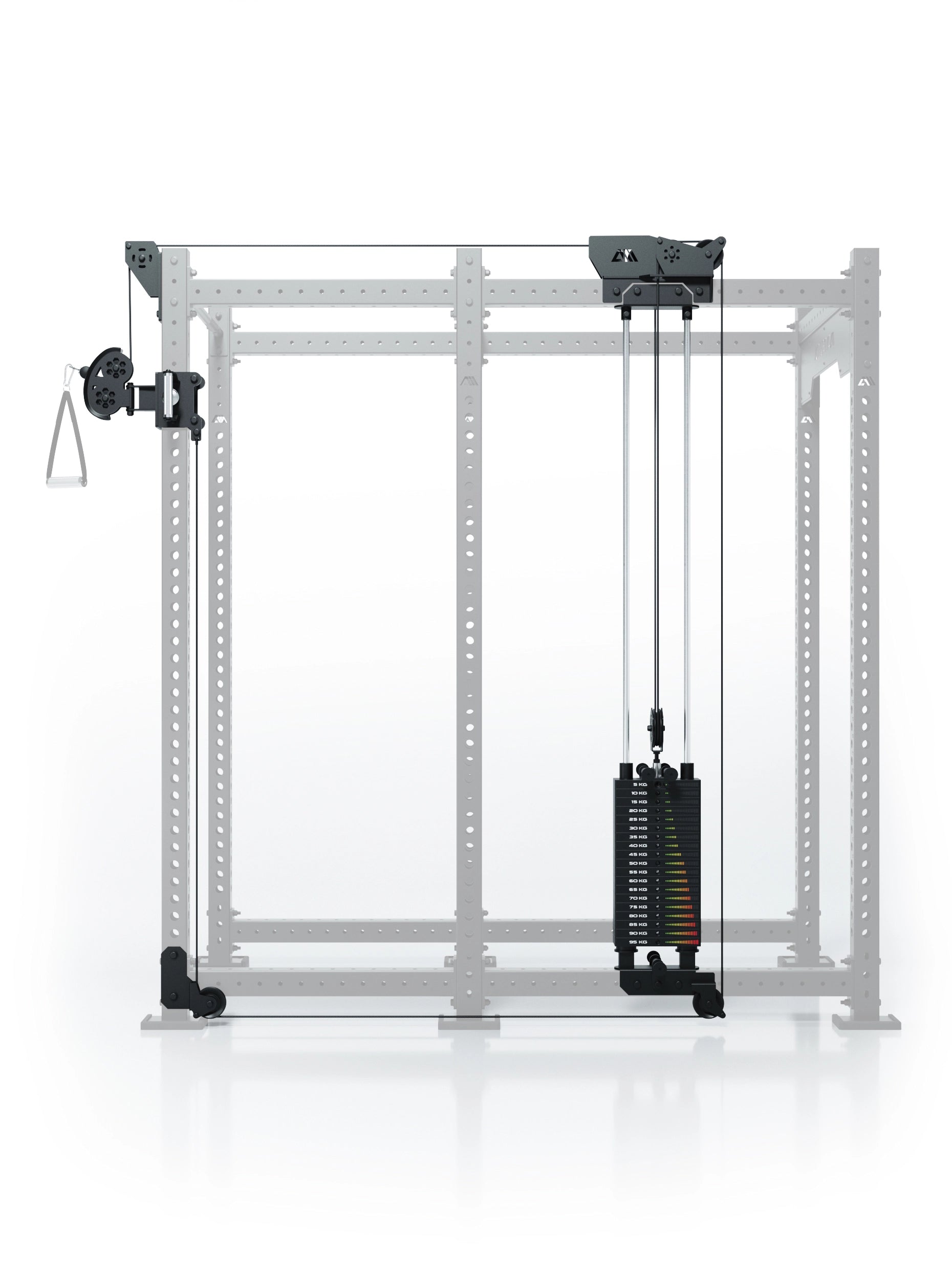 R8 Bradley 95kg Attachment Right 78cm POS5
