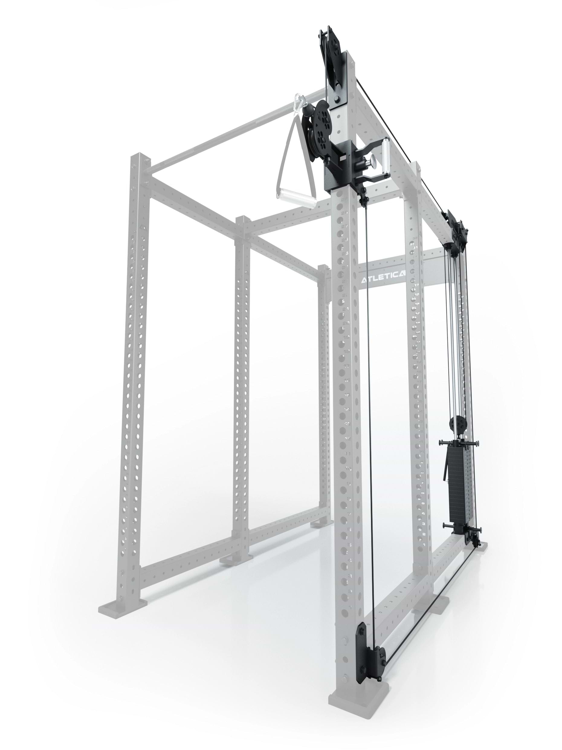R8-Bradley-tilbygning | 2 x 95 kg vægtstakke