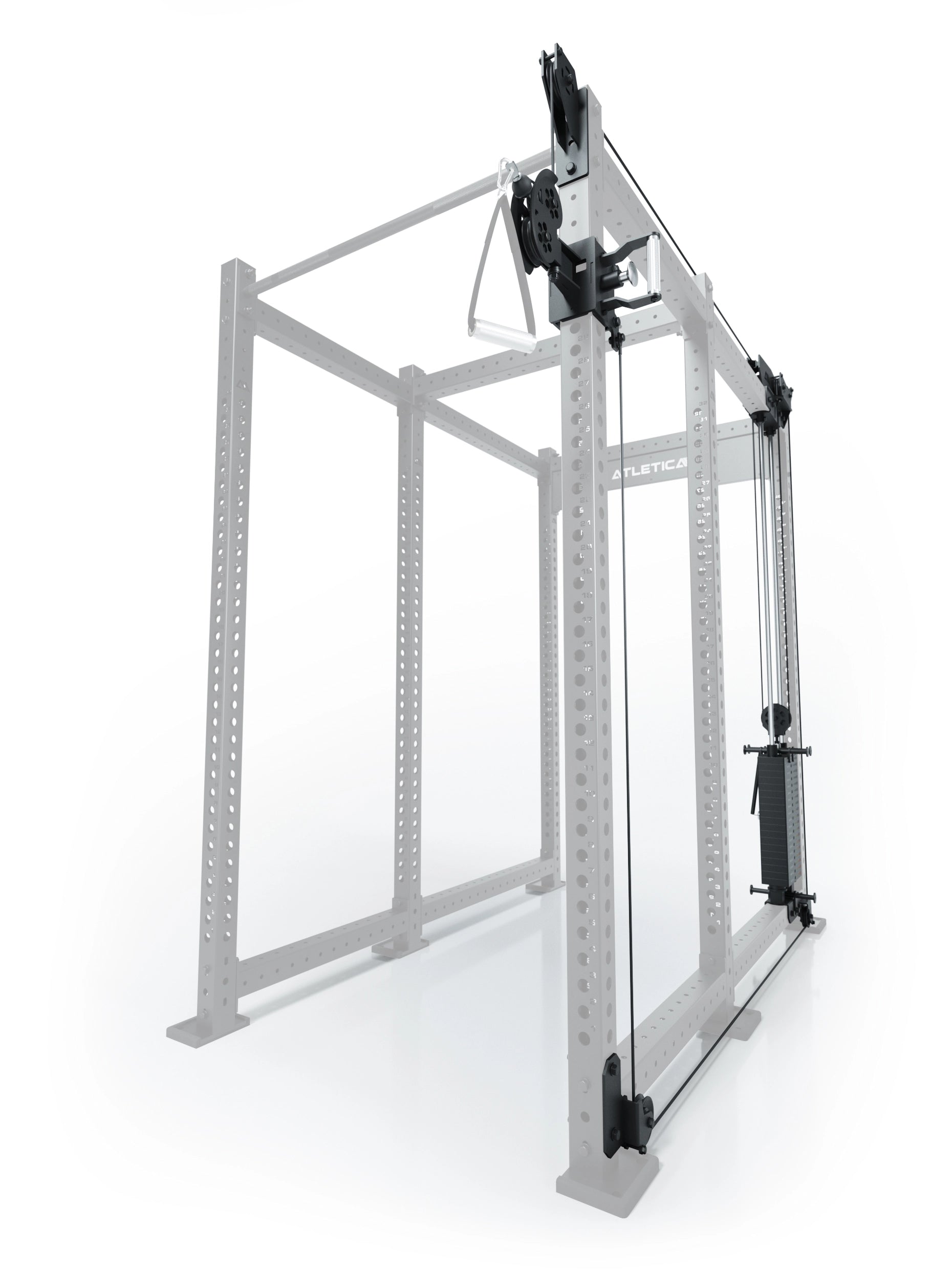 R8-Bradley-tilbygning | 2 x 95 kg vægtstakke