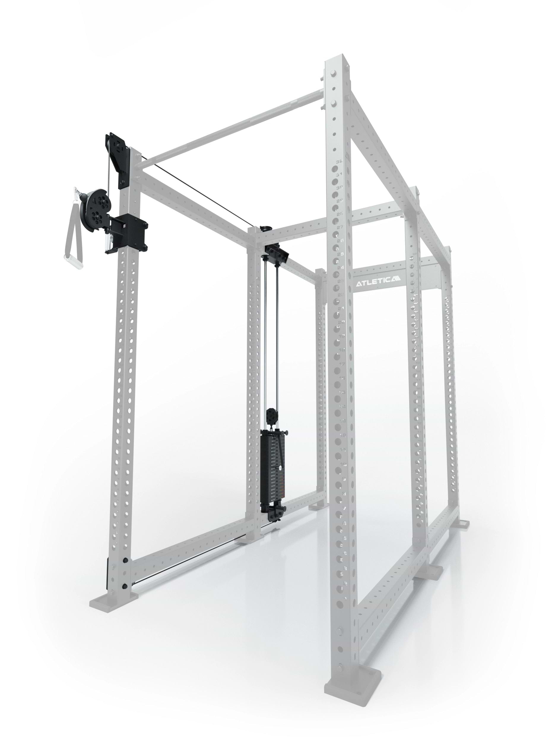 R8-Bradley-tilbygning | 2 x 95 kg vægtstakke
