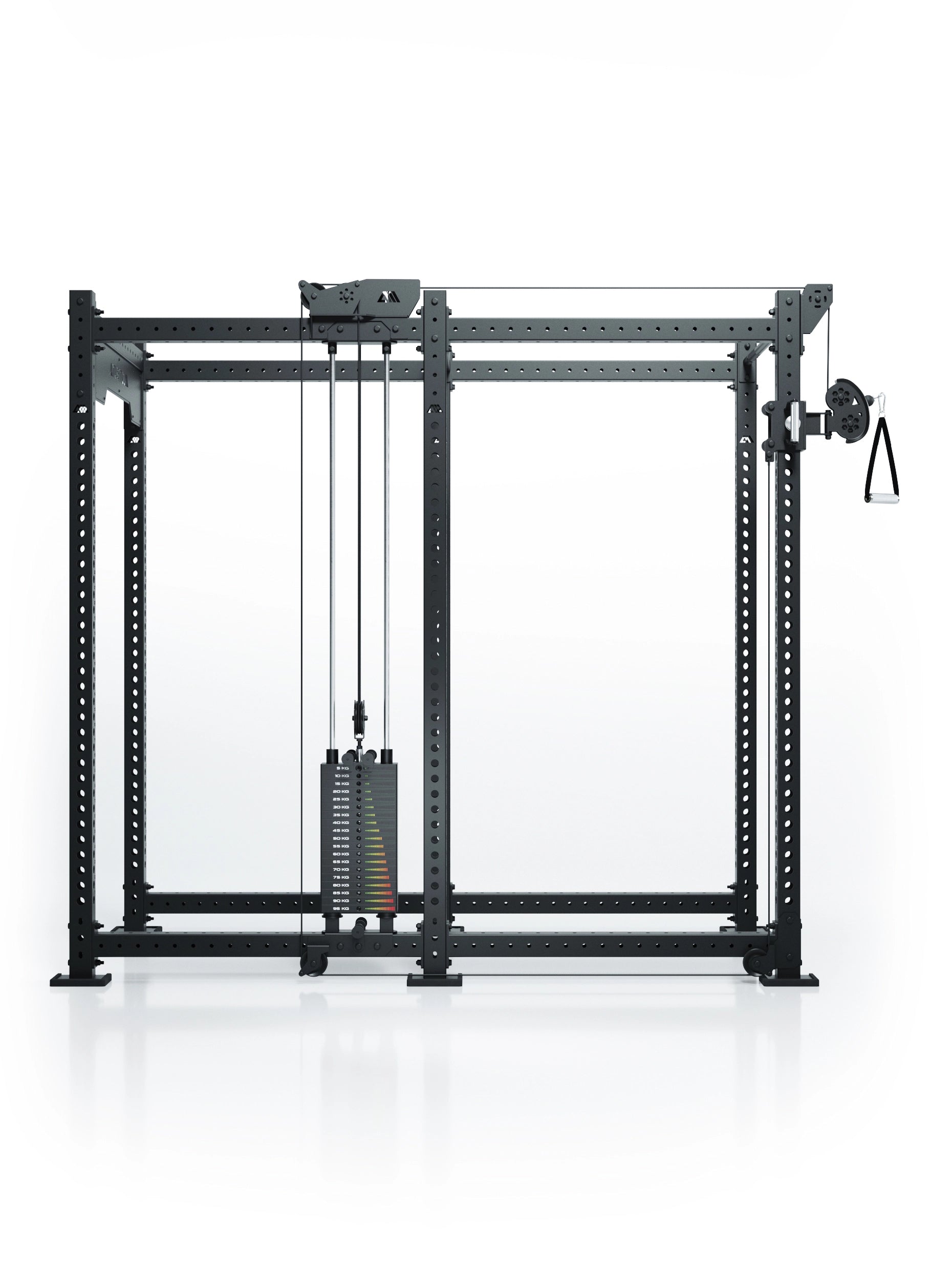 R8 Bradley | 95 kg kabeltræk-tilbygning | venstre | 108 cm tværstang | position 4