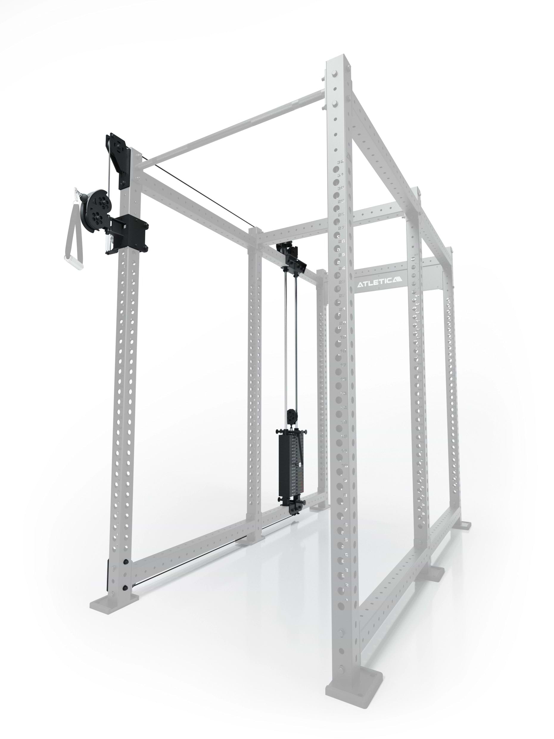 R8-Bradley-tilbygning | 2 x 95 kg vægtstakke