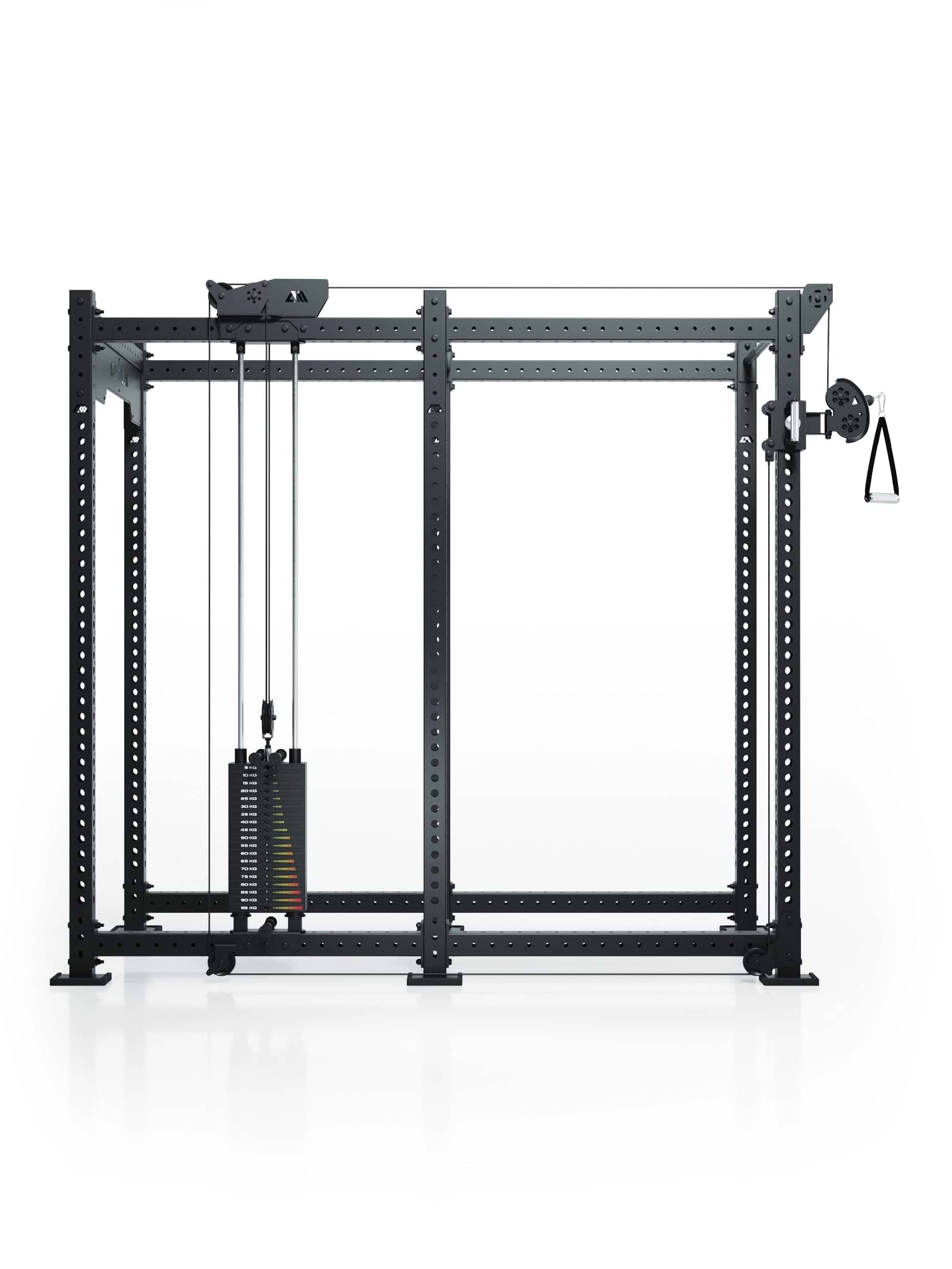 R8 Bradley | 95 kg kabeltræk-tilbygning | venstre | 108 cm tværstang | position 5
