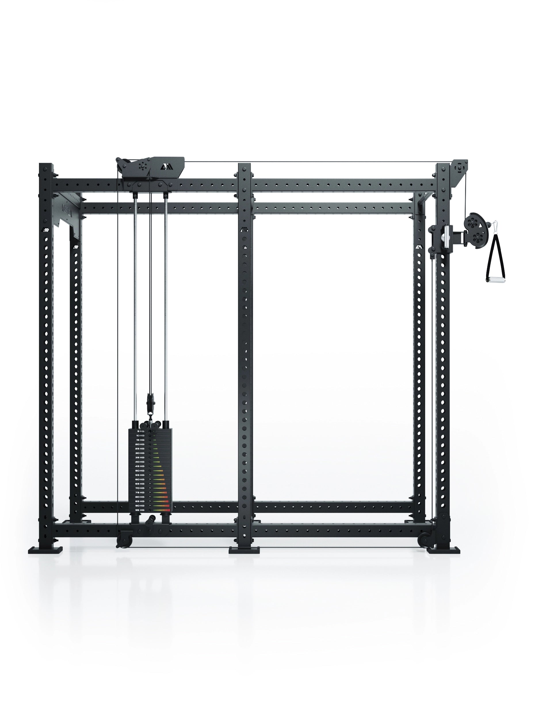 R8 Bradley | 95 kg kabeltræk-tilbygning | venstre | 108 cm tværstang | position 5