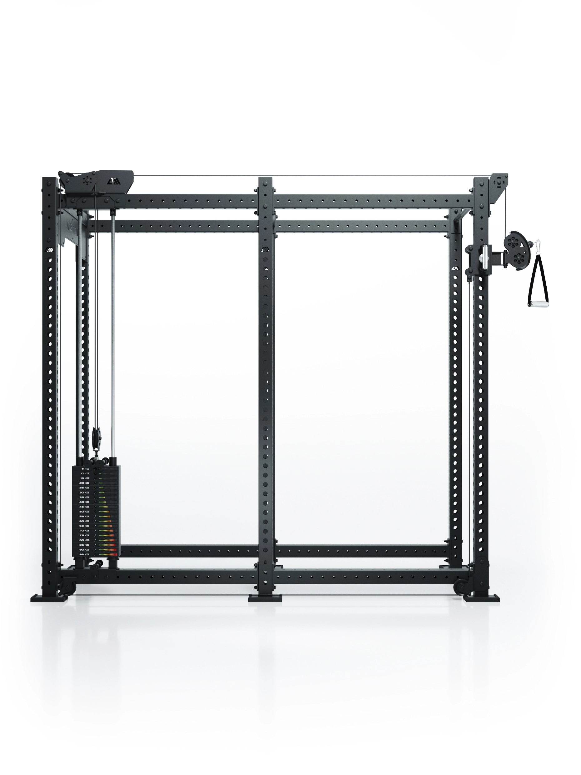R8 Bradley | 95 kg kabeltræk-tilbygning | venstre | 108 cm tværstang | position 6