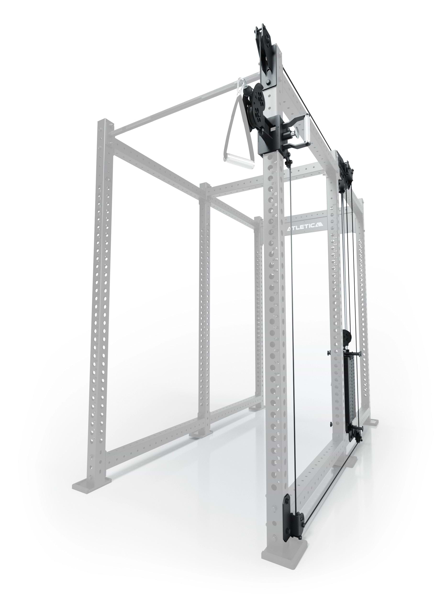 R8-Bradley-tilbygning | 2 x 95 kg vægtstakke
