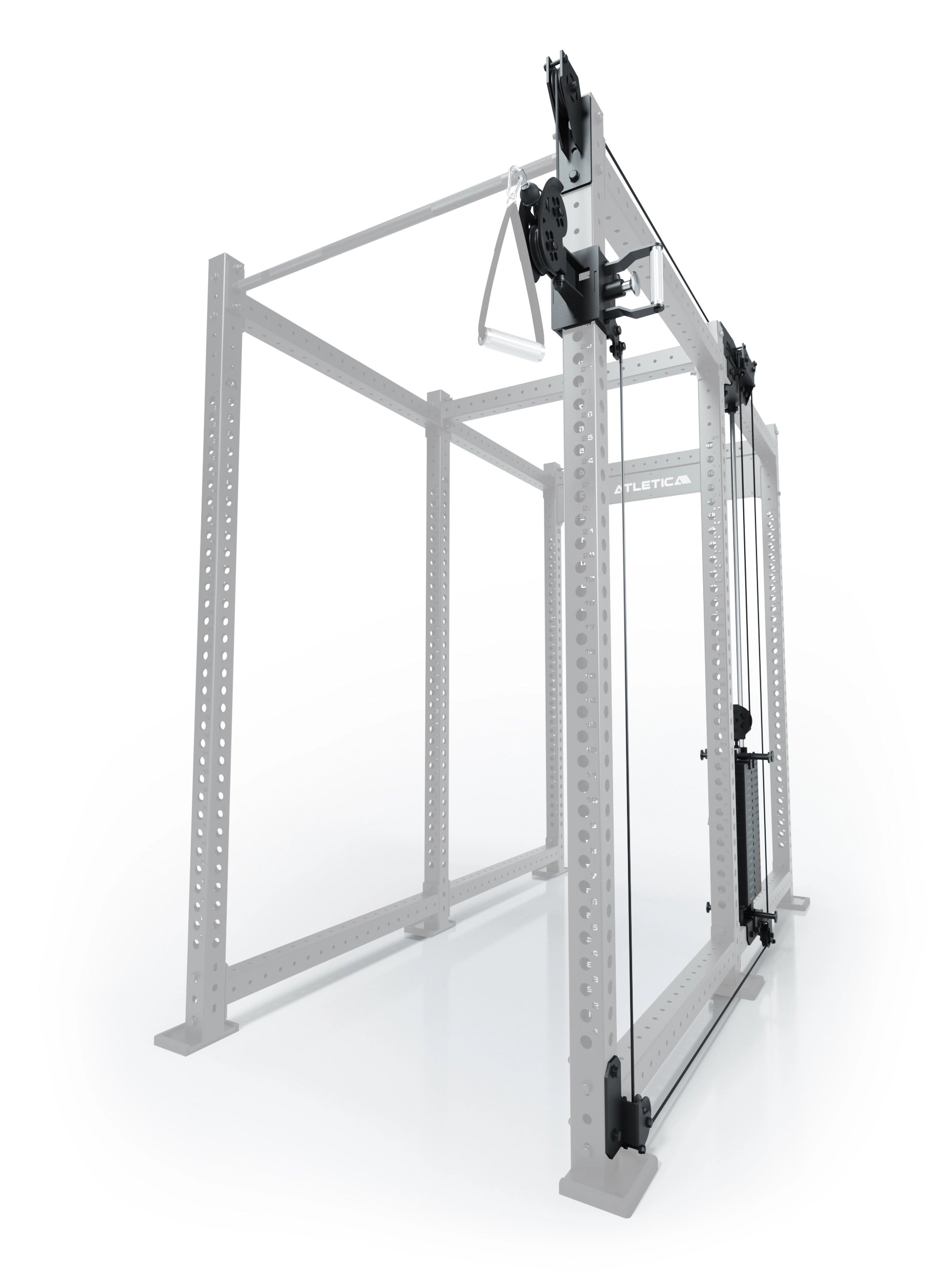 R8-Bradley-tilbygning | 2 x 95 kg vægtstakke
