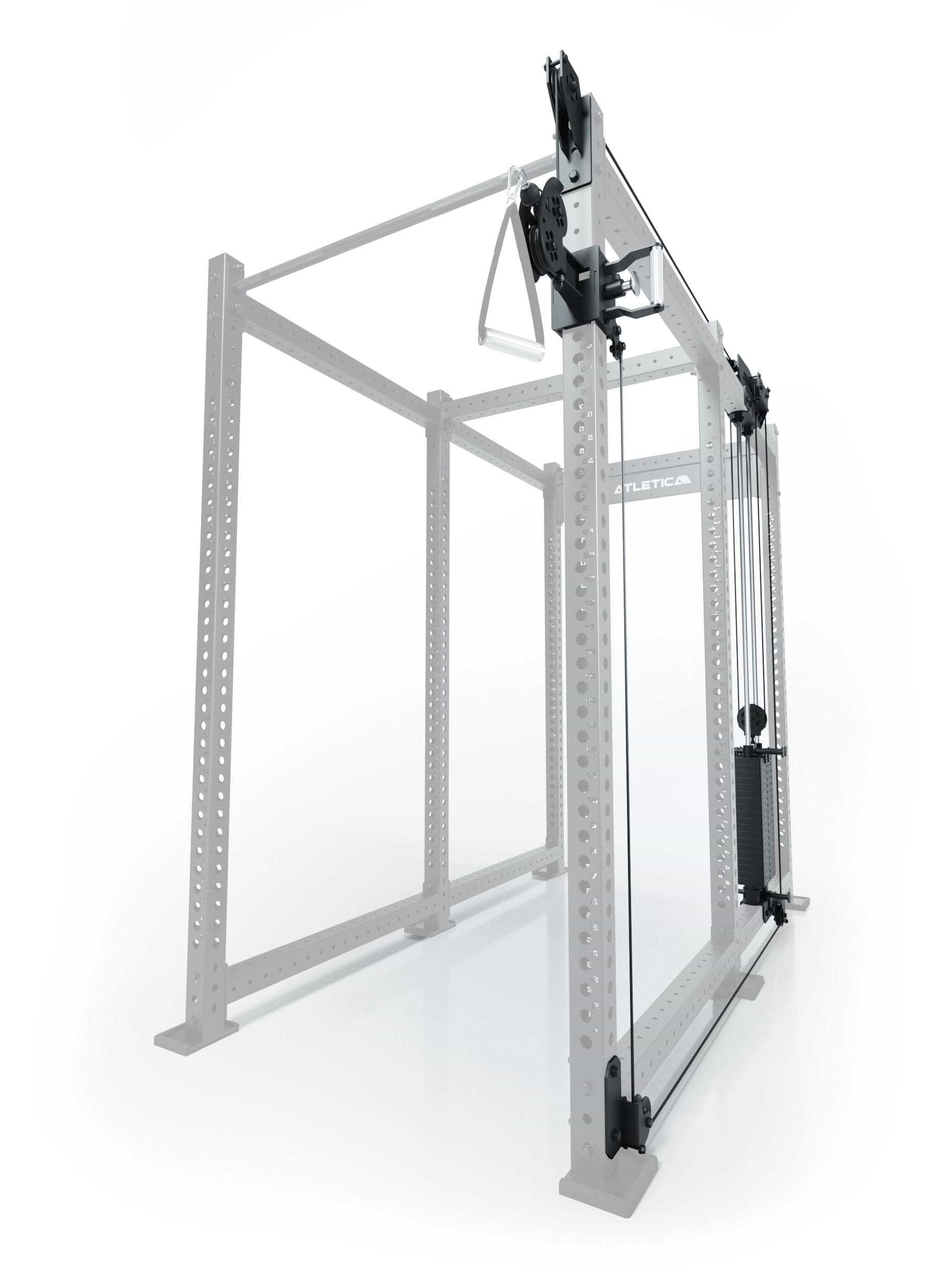 R8-Bradley-tilbygning | 2 x 95 kg vægtstakke