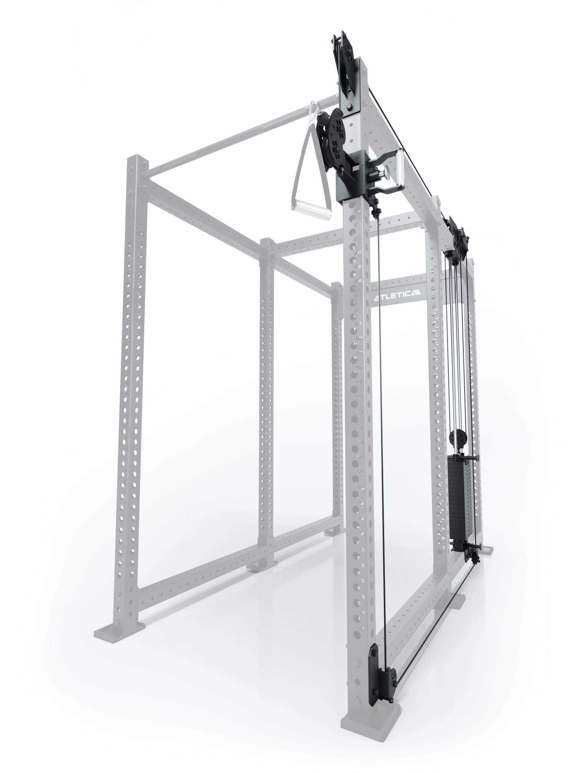 R8-Bradley-tilbygning | 2 x 95 kg vægtstakke