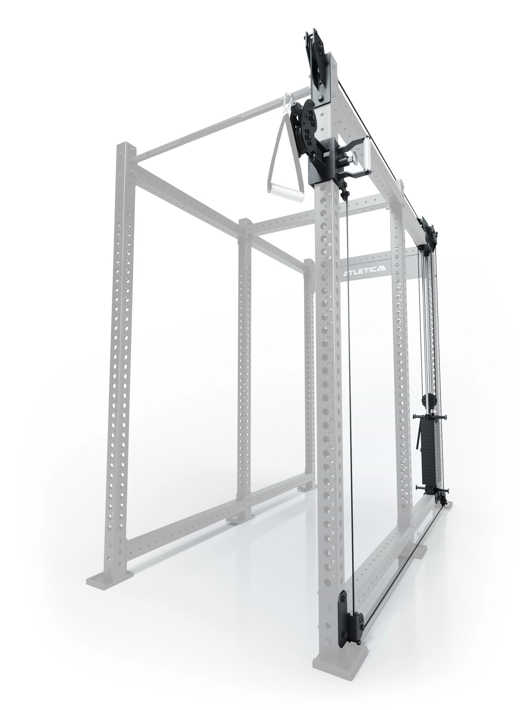 R8-Bradley-tilbygning | 2 x 95 kg vægtstakke