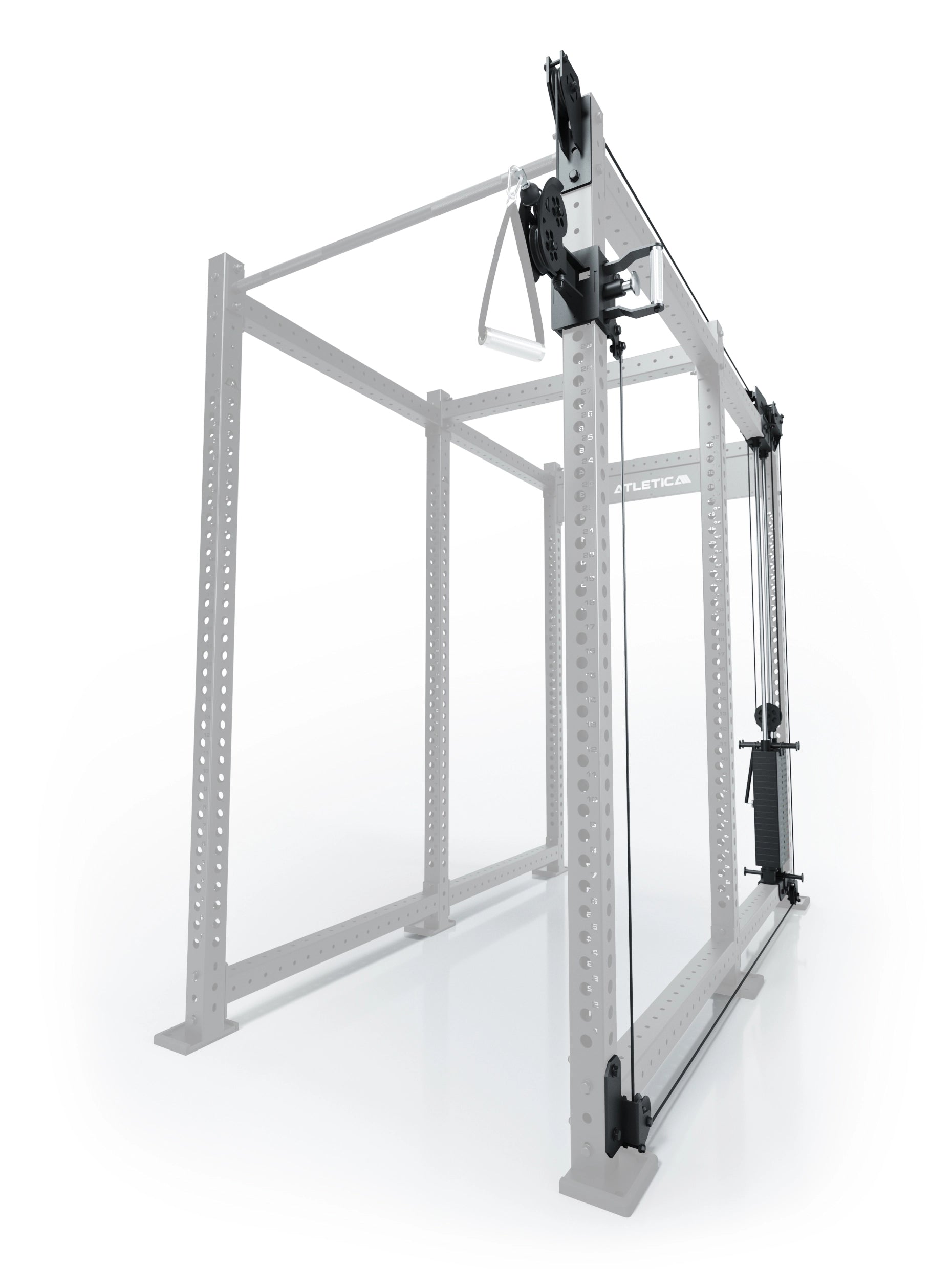 R8-Bradley-tilbygning | 2 x 95 kg vægtstakke