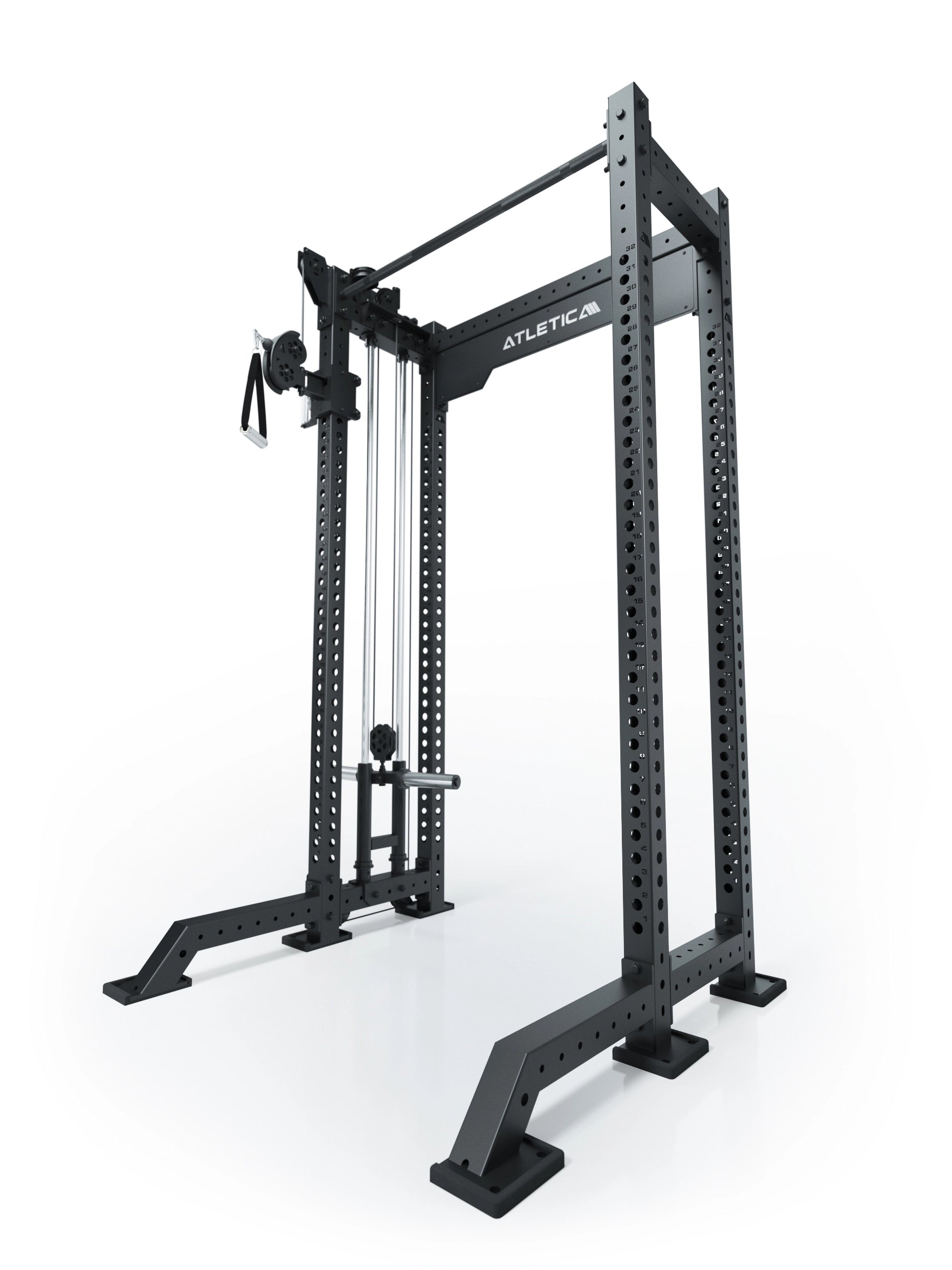 R8 Bradley Anbau | Plate Loaded | Links | 42cm | POS1_2