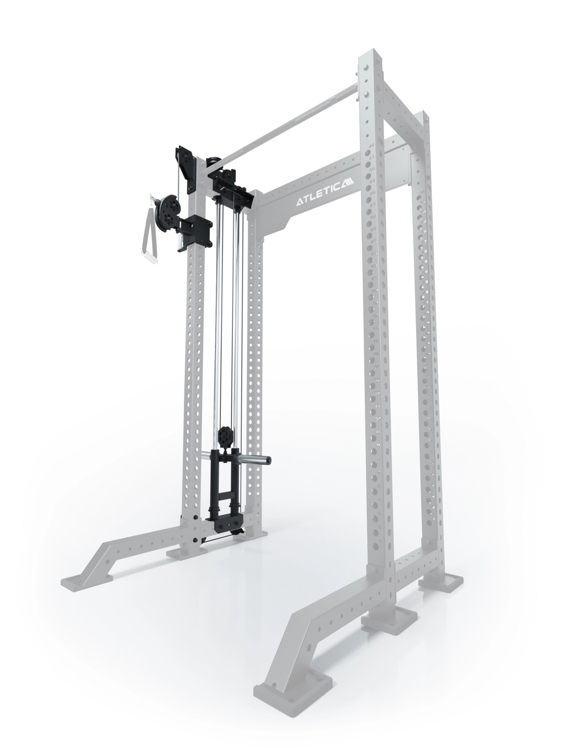 R8 Bradley Anbau | Plate Loaded | Links | 42cm | POS1_1