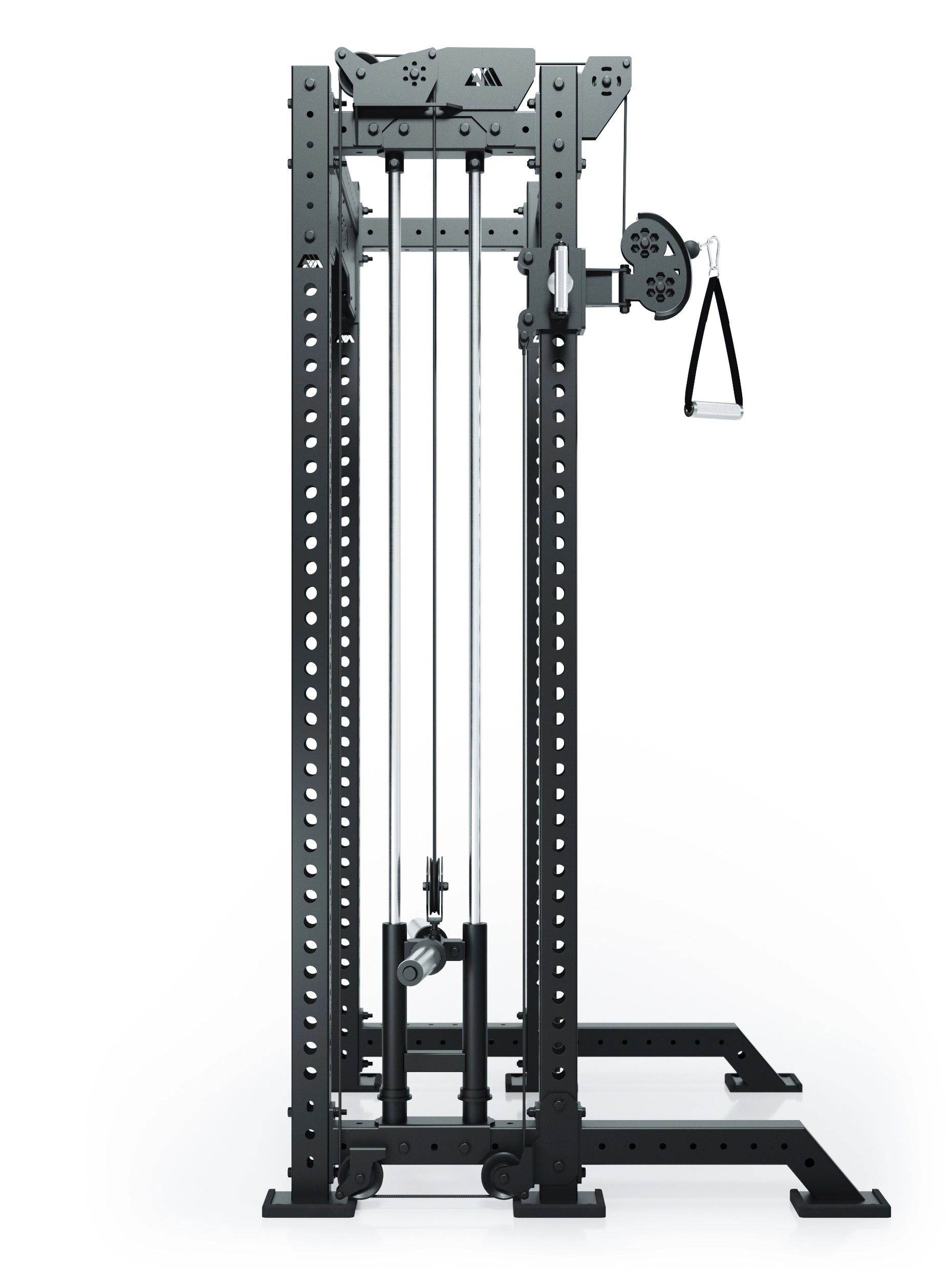 R8 Bradley Anbau | Plate Loaded | Links | 42cm | POS1_4