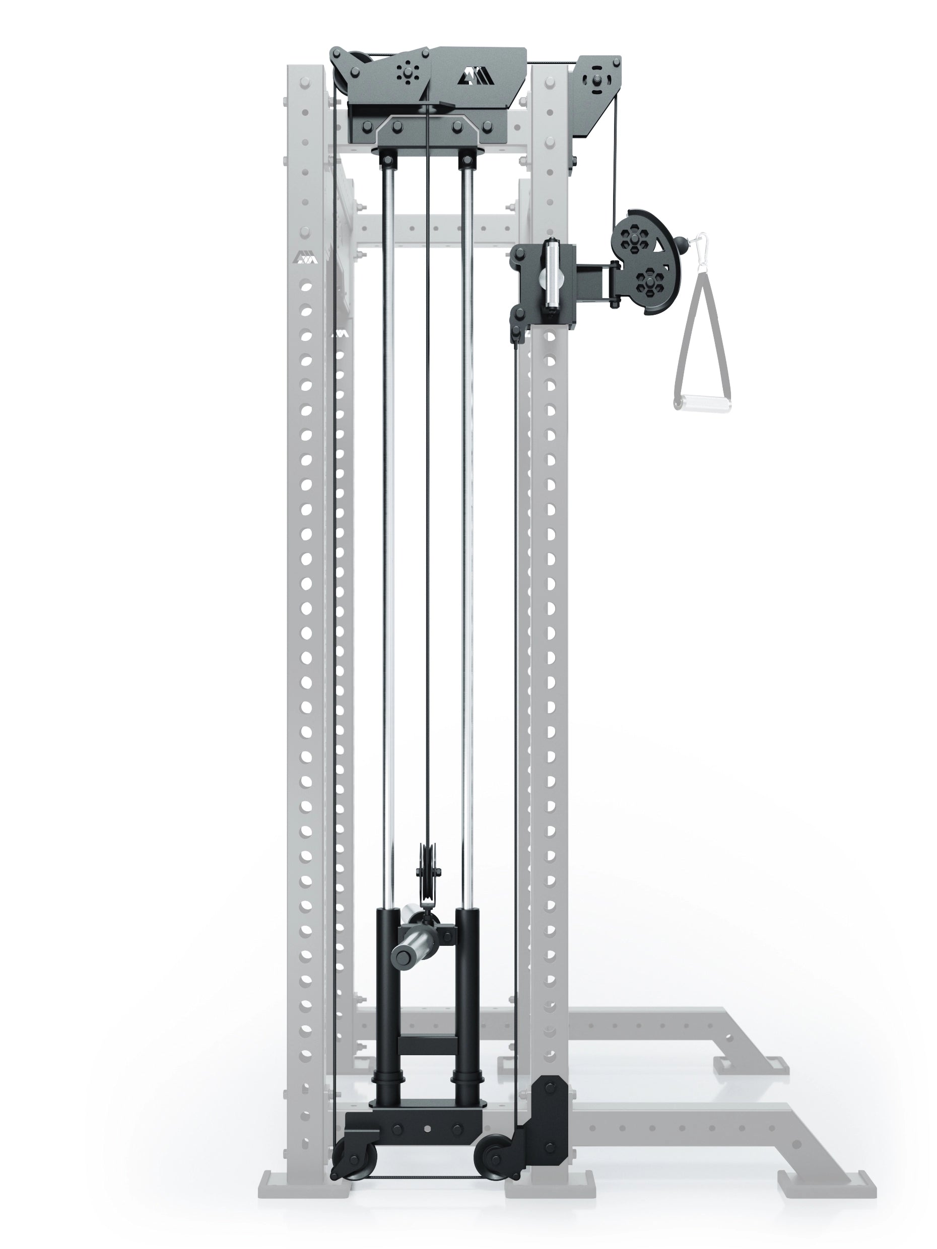 R8 Bradley Anbau | Plate Loaded | Links | 42cm | POS1_3