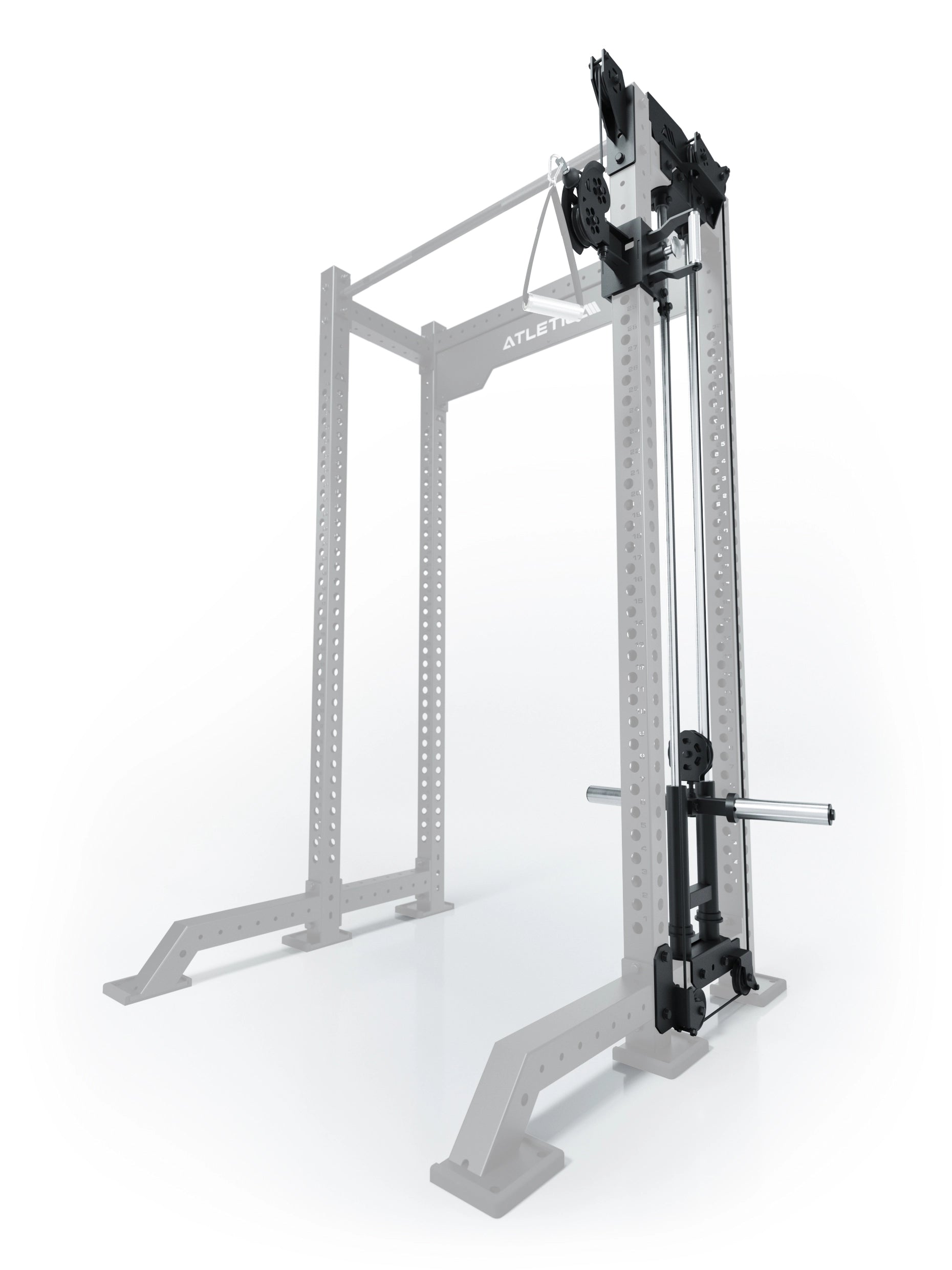 R8 Bradley Anbau | Plate Loaded | Rechts | 42cm | POS1_1