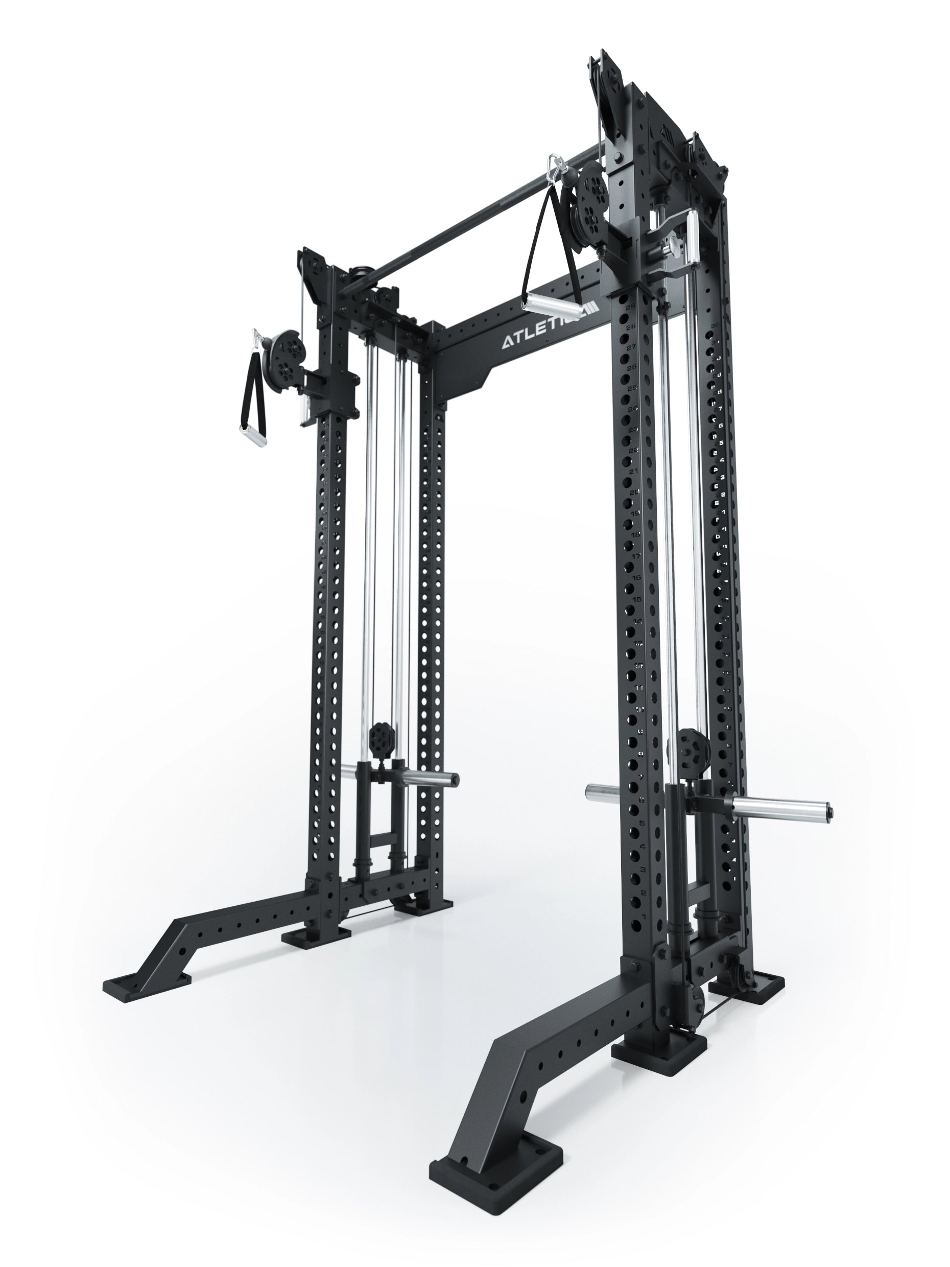 R8 Bradley Anbau | Plate Loaded | Dual | 42cm | POS1_2